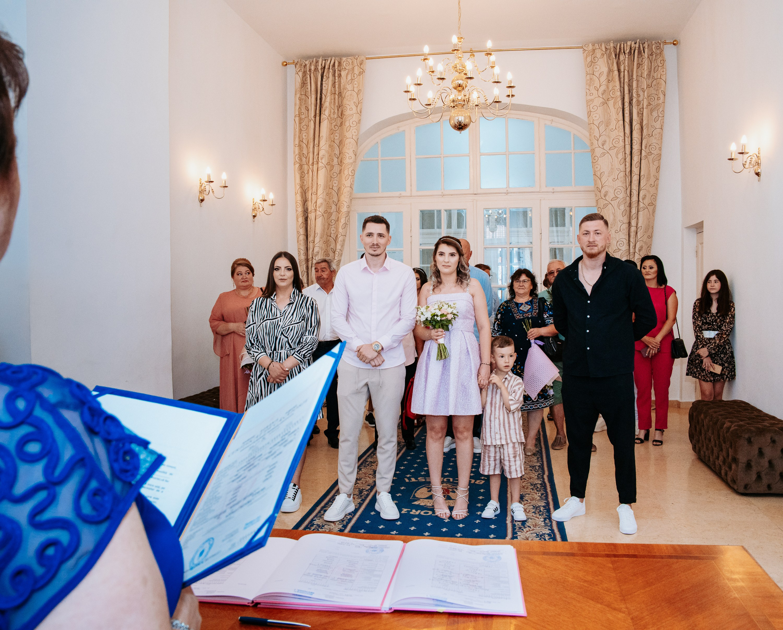 Alex & Flori Cununie Civilă. Fotograf de evenimente, nunta, botez, portrete - FotoStudio