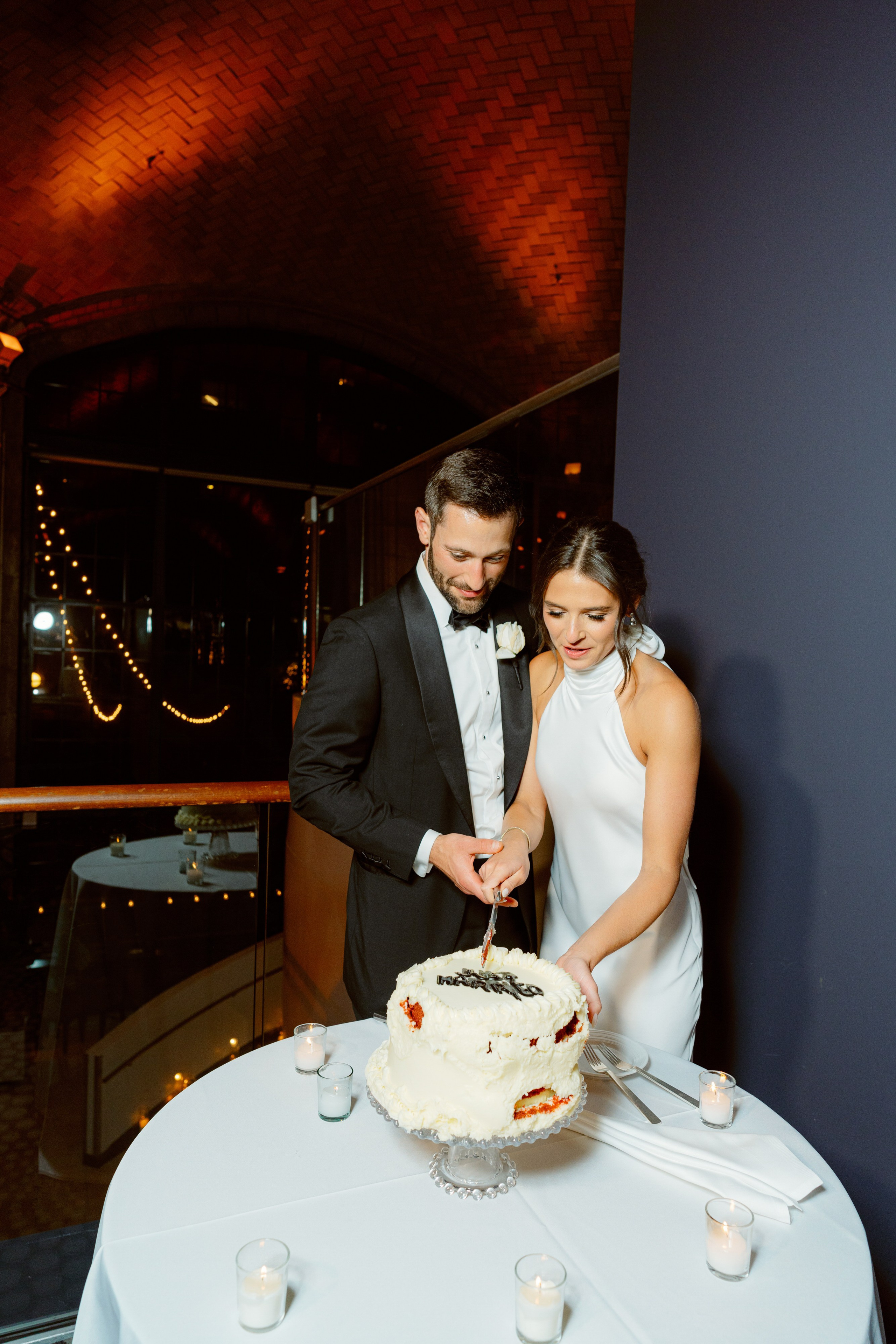 Kelsey and Scott’s Grand Jewish Wedding at Guastavino’s. Wedding photographer and videographer New York | New Jersey