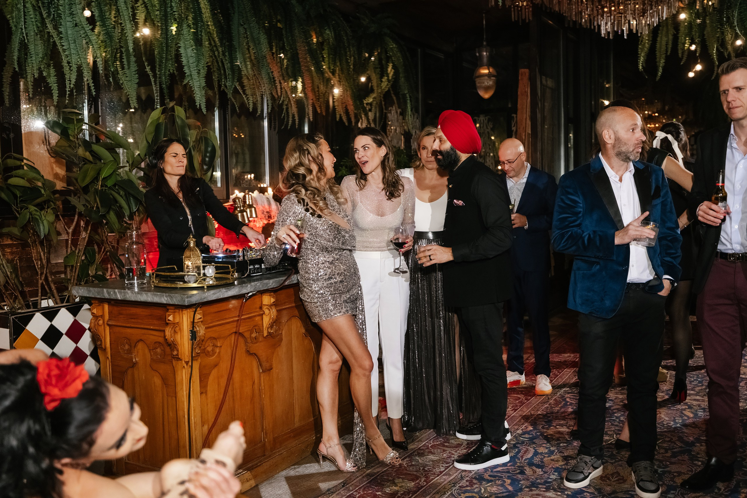 Elena’s Birthday Party. Wedding family event photographer in Chicago Nick Yushevich