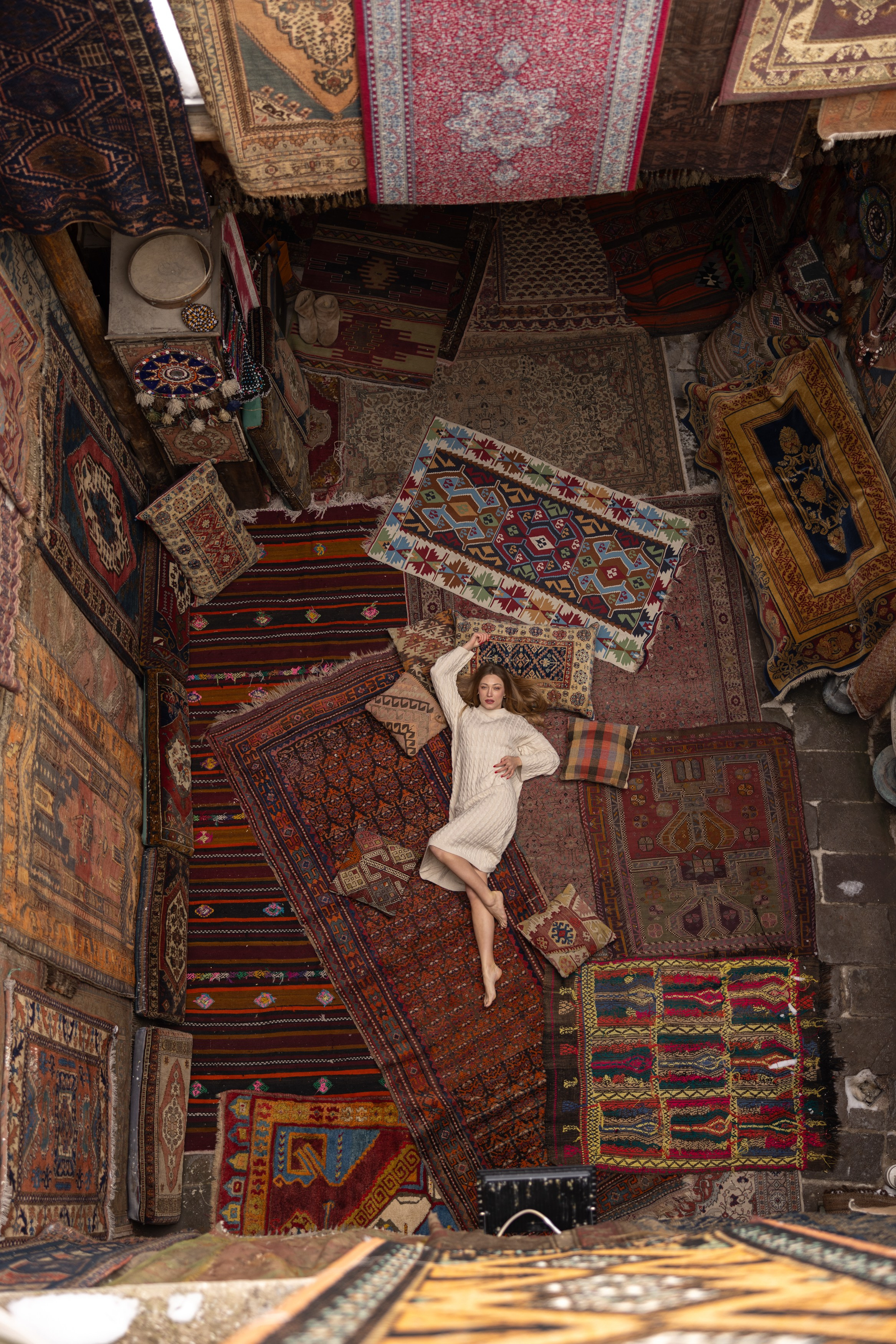 Dina. Julia Ganch I Fashion Wedding Photography I Cappadocia Turkey