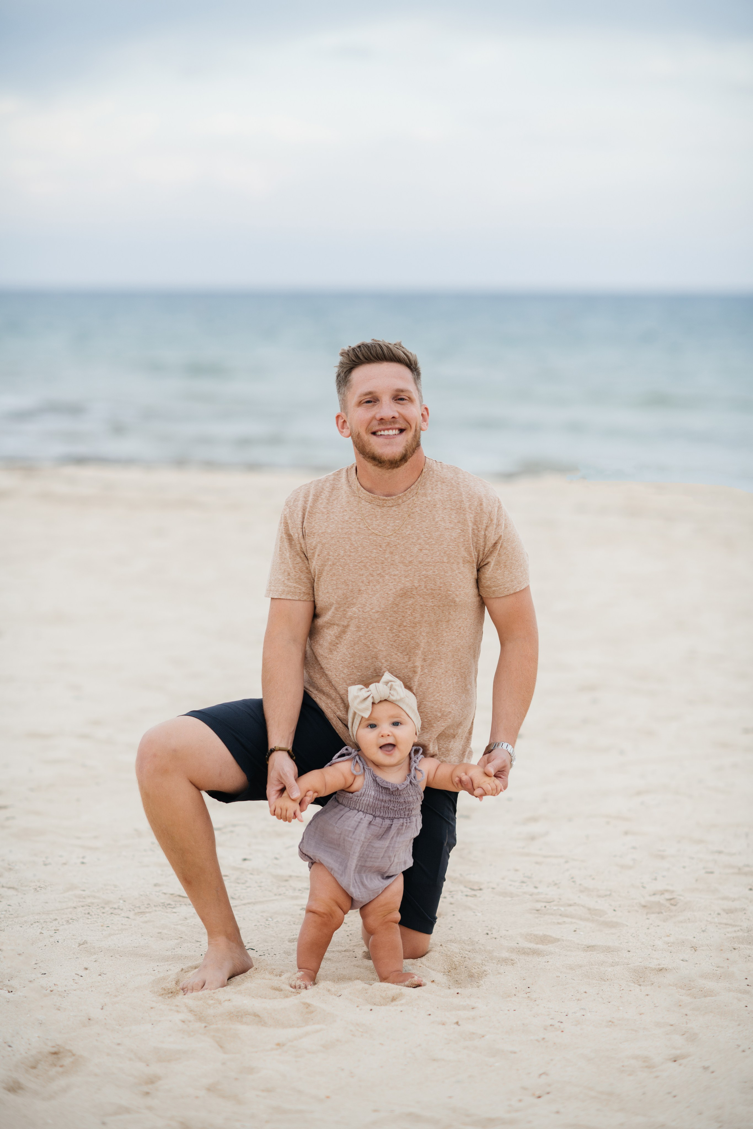 На пляже. Фотограф на Кипре