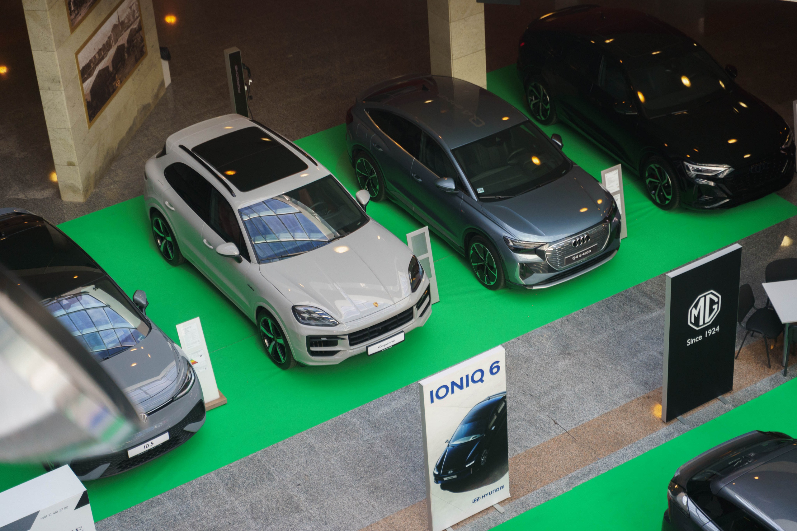 EV Days in Novi Sad 2023. Zhukov studio