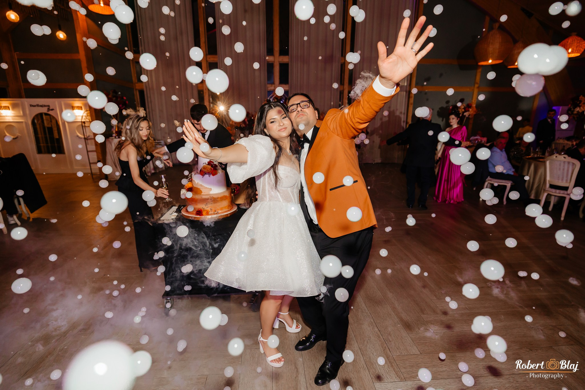 Larisa & Gabriel. Robert Blaj - Fotograf Nuntă Iași