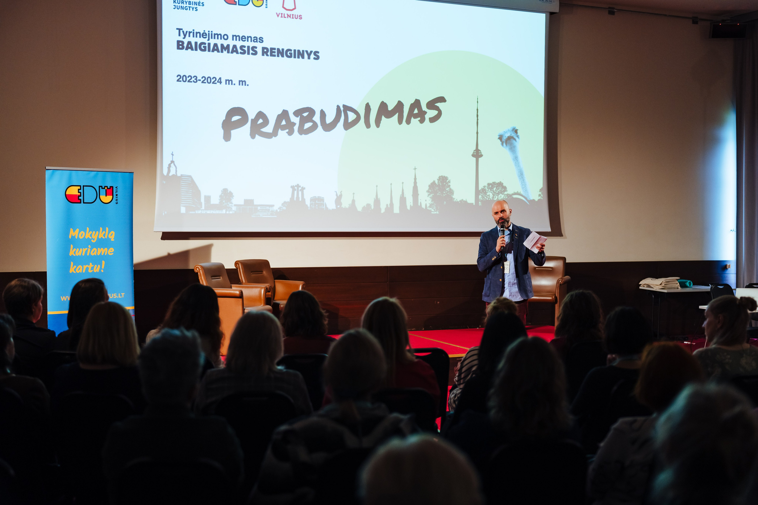 EDU Prabudimas. OnePIXEL