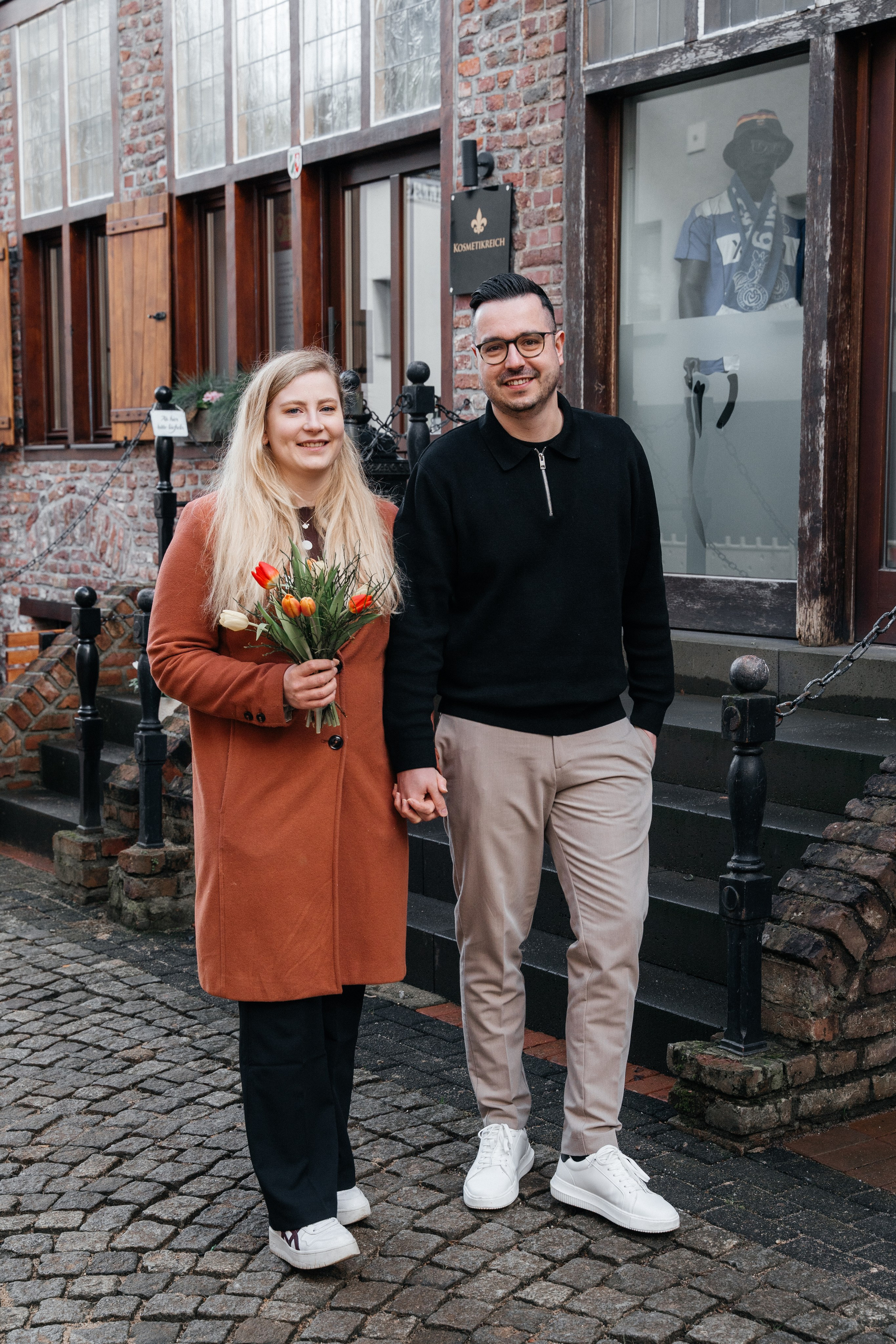 Lovestory D & A in Moers. Wedding Photographer Germany