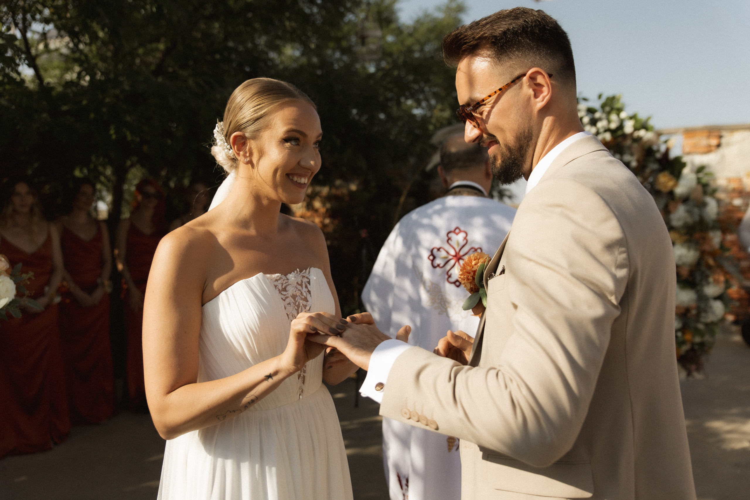 Wedding at Province Timisoara | Cristina & Robert. Wedding photographer and videographer based in Timisoara, Romania