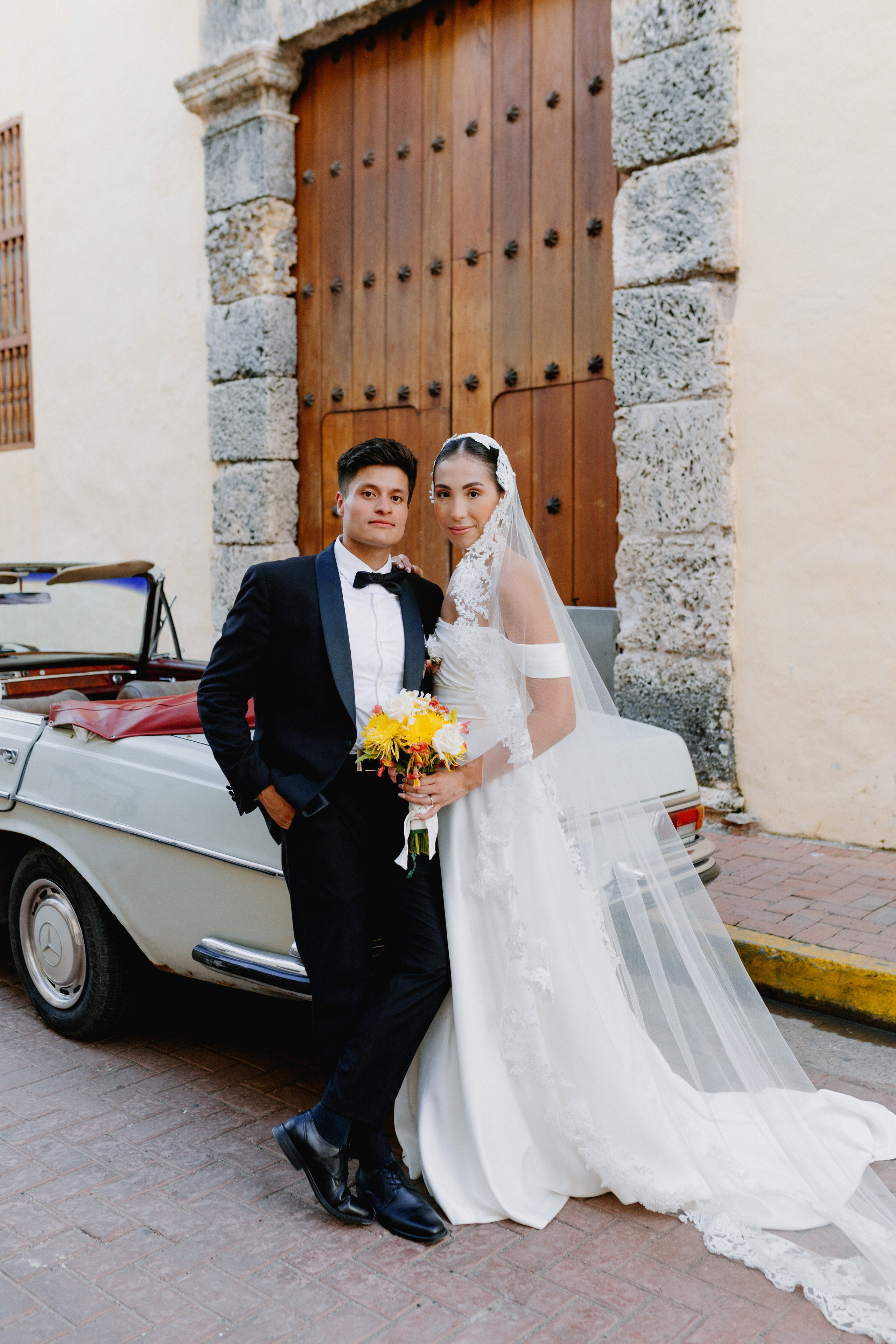 Julie+Conneri. Wedding photography in Cartagena by Morada Photography