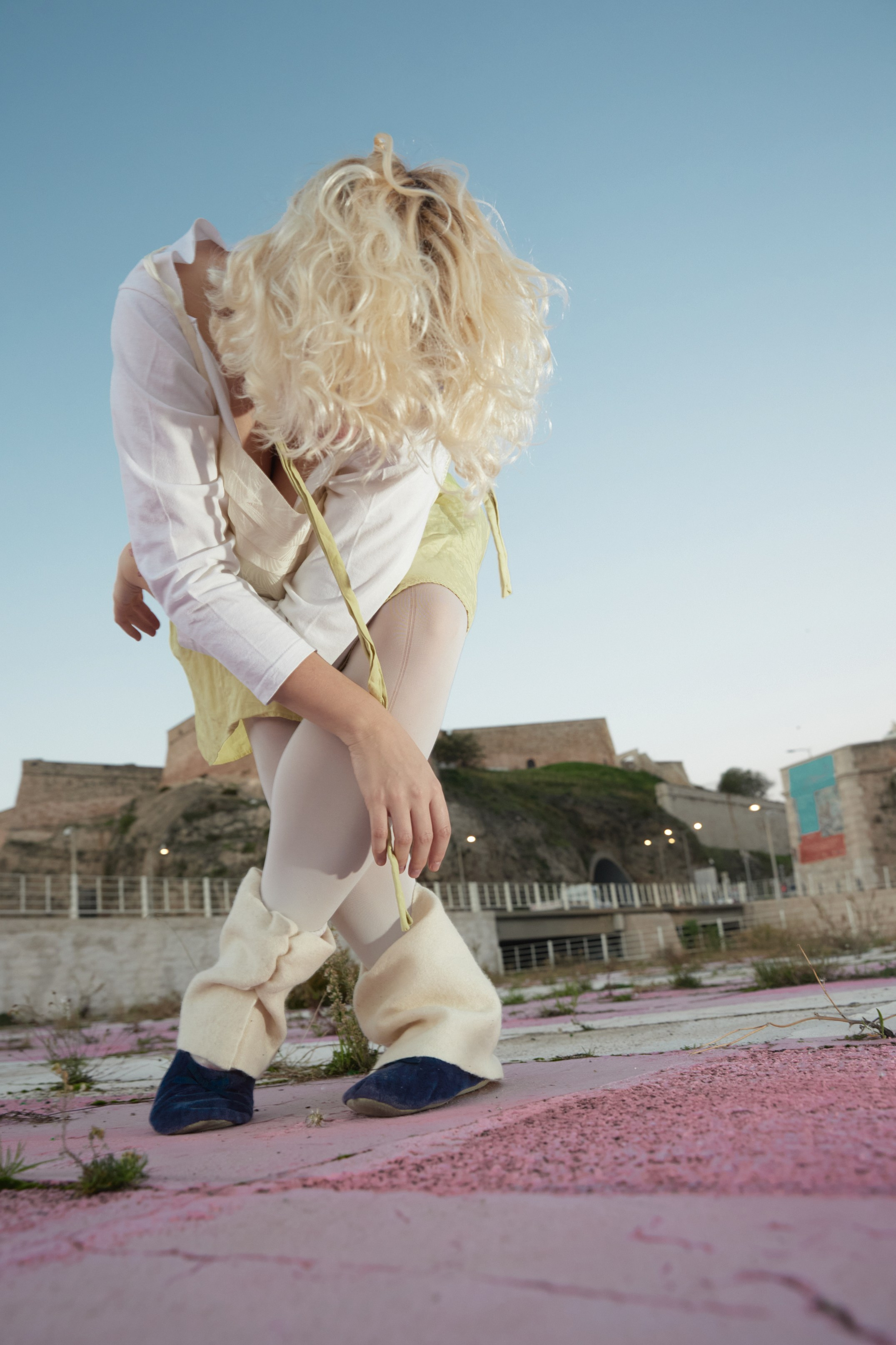 Katia Gilman. Singer of Annabelle Billiard band. Photographer Katya Vlasova