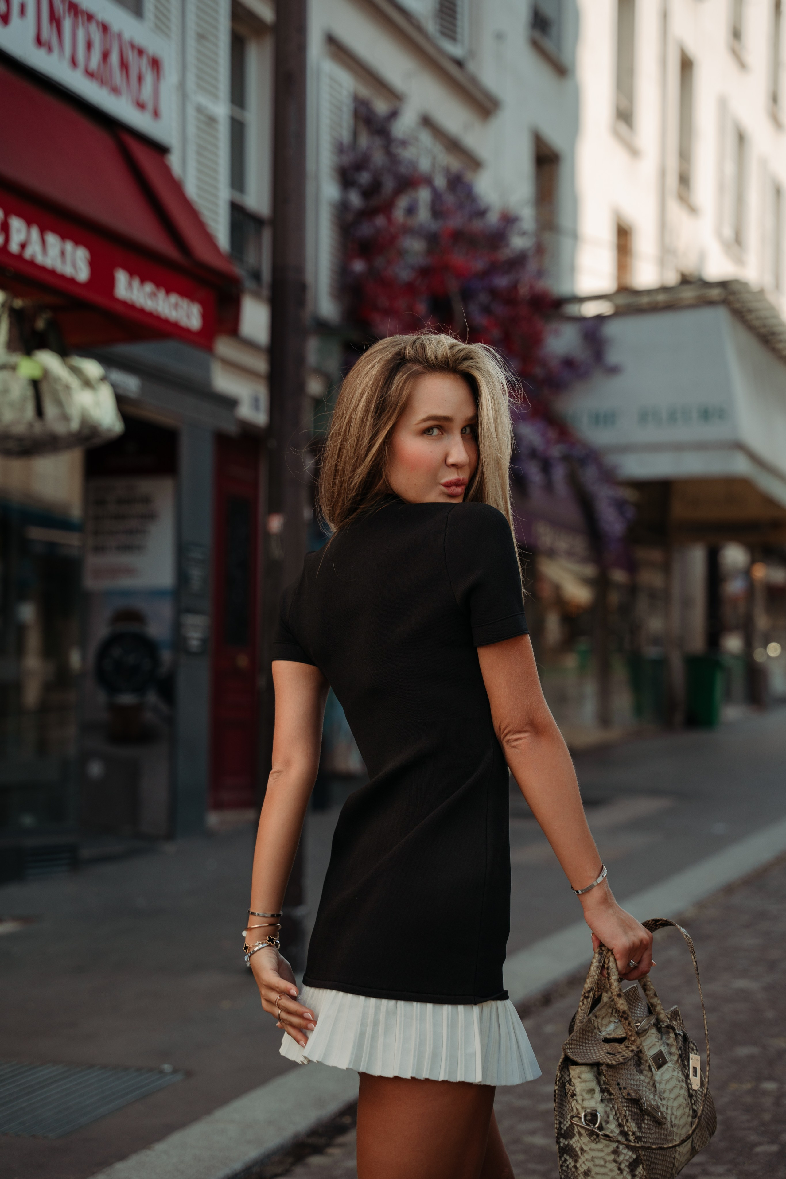 Yanina in France — from Paris to Deauville. Paris photographer — Polina Osipova