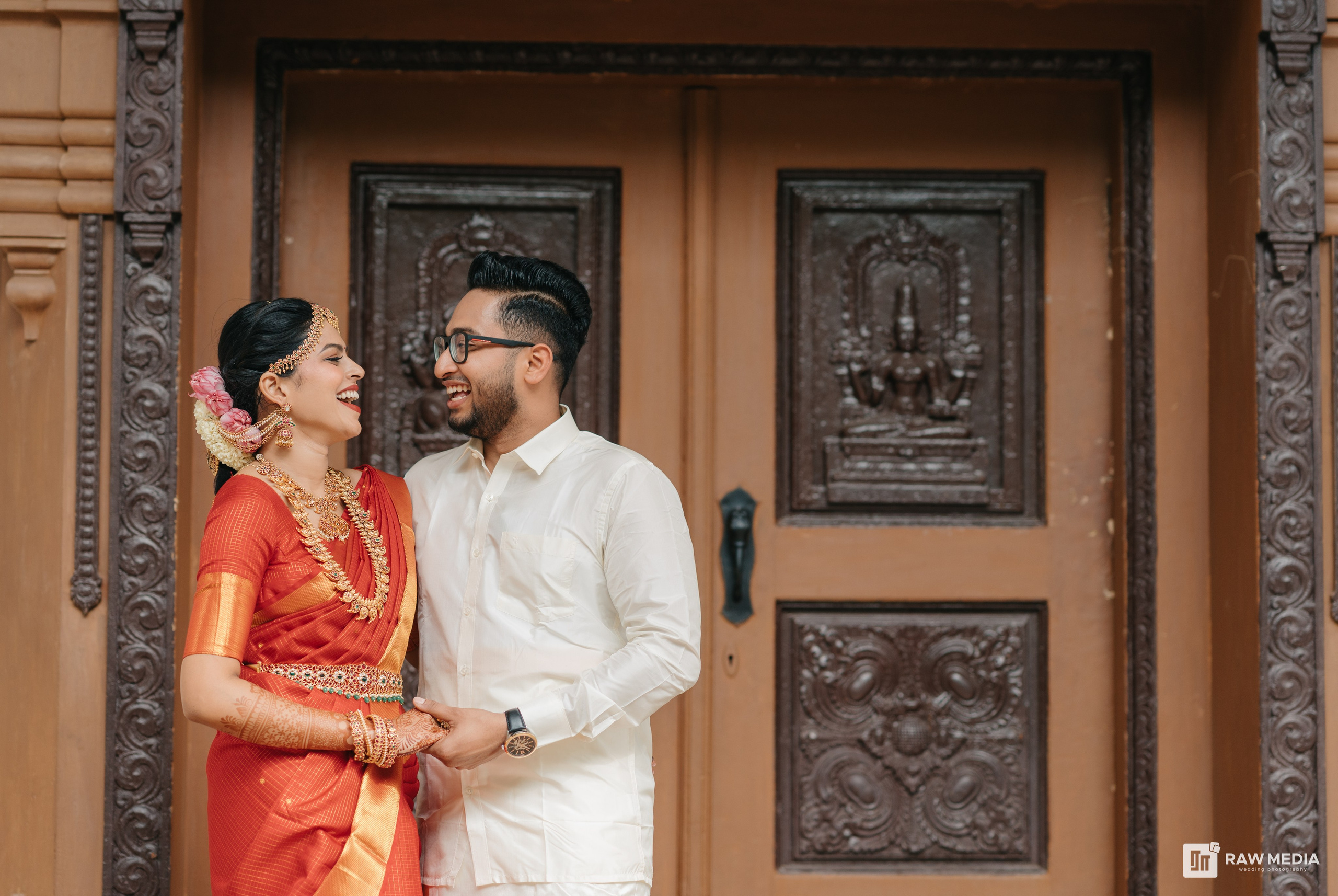 Hrasha + Hanisha: A Love Full of Laughter and Light. “Raw Media: Authentic Wedding Stories in Vivid Detail”