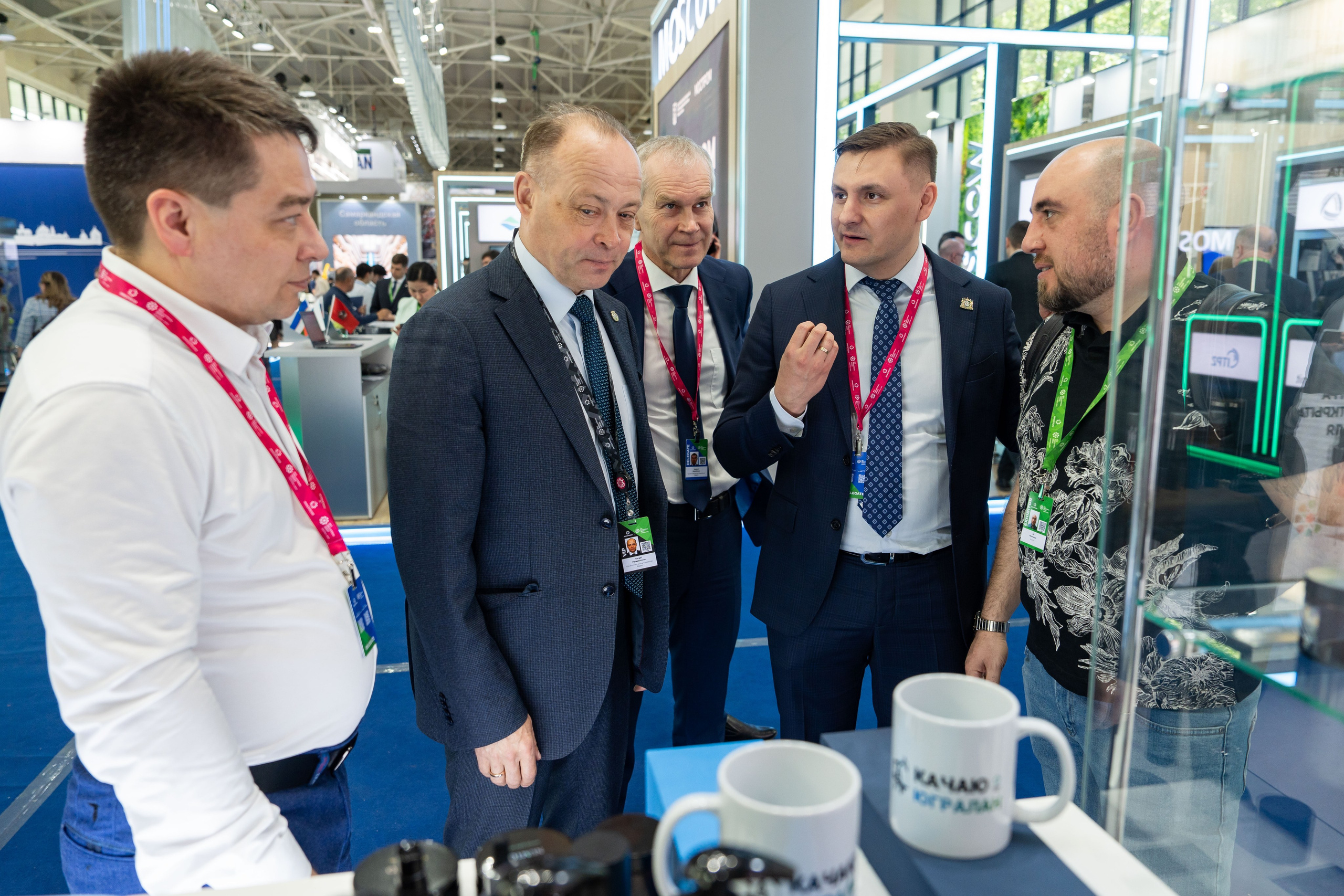 Международная промышленная выставка «ИННОПРОМ. Центральная Азия 2024». Георгий Намазов | Фотограф в Ташкенте