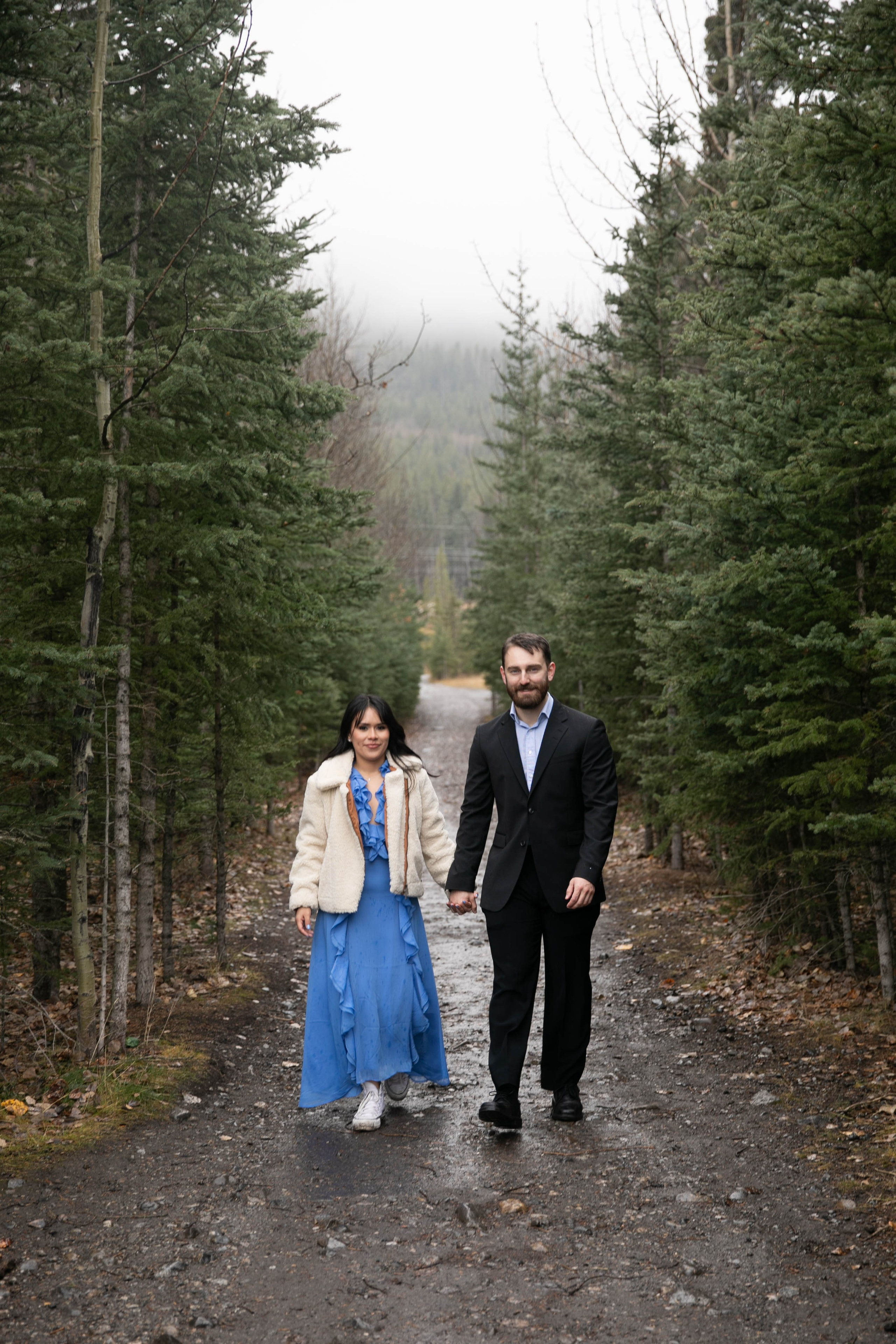 Dharma & Tyler. Fotografía accesible en Calgary