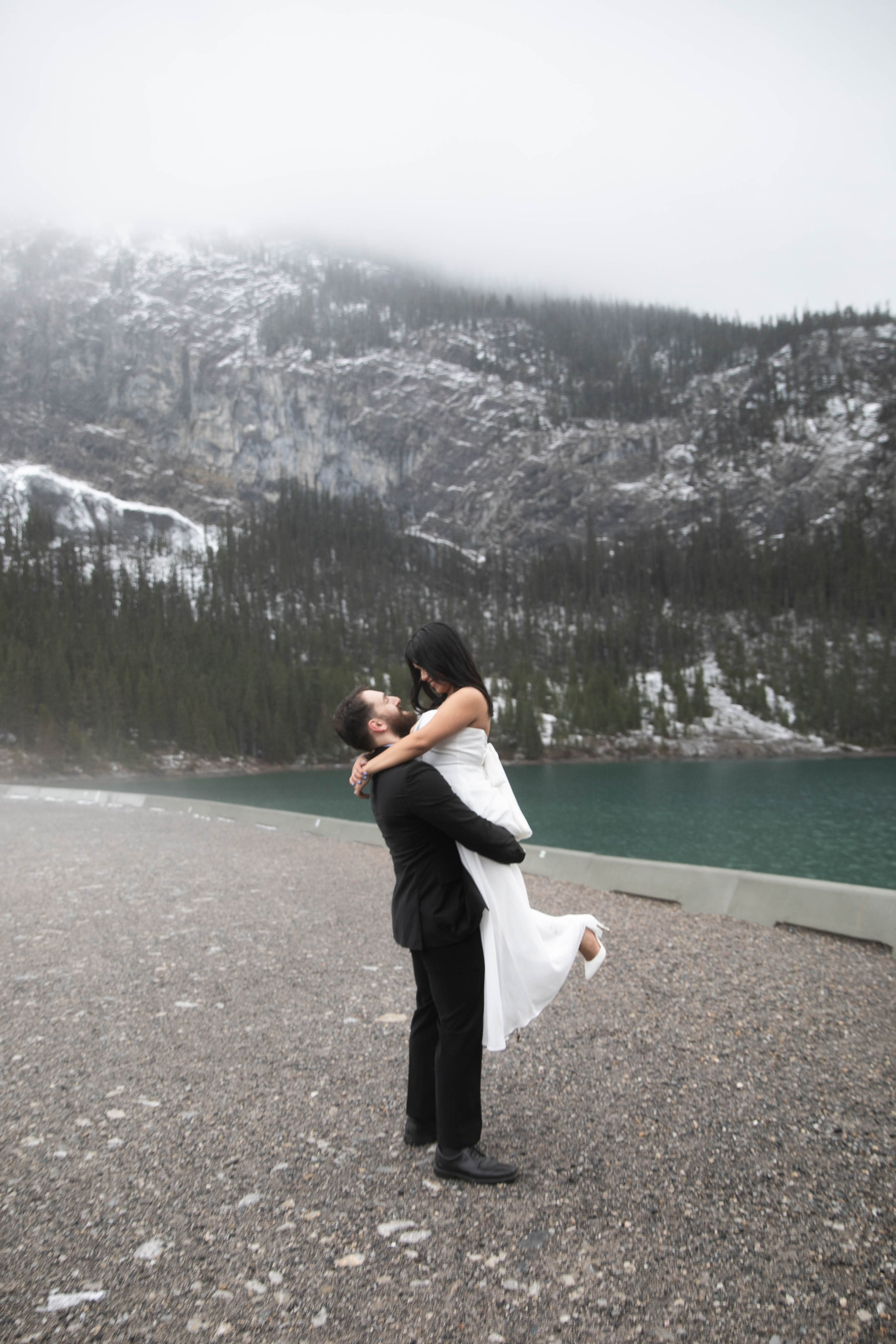 Dharma & Tyler. Fotografía accesible en Calgary