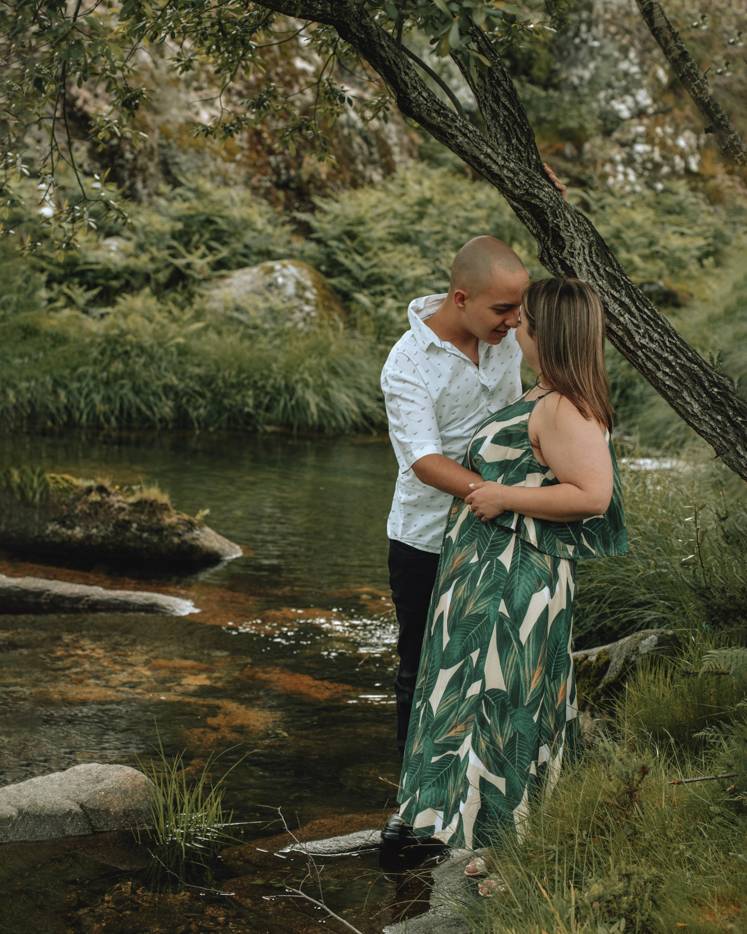 SOFIA and VALTER. Arouca. Anastasiia Antoniuk portrait, family and couple photographer, Portugal