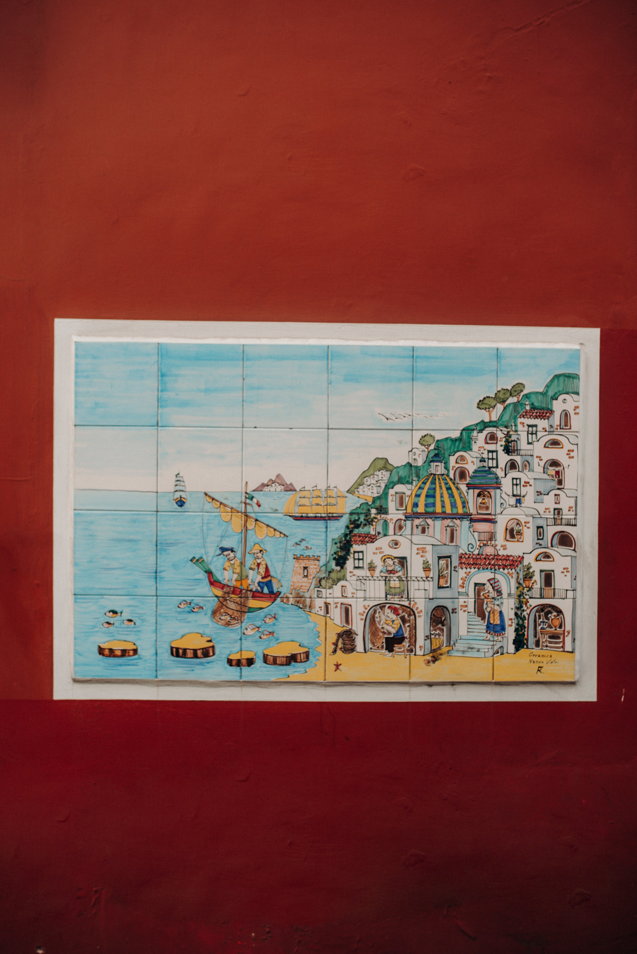 Max i Masha. Positano. Home page