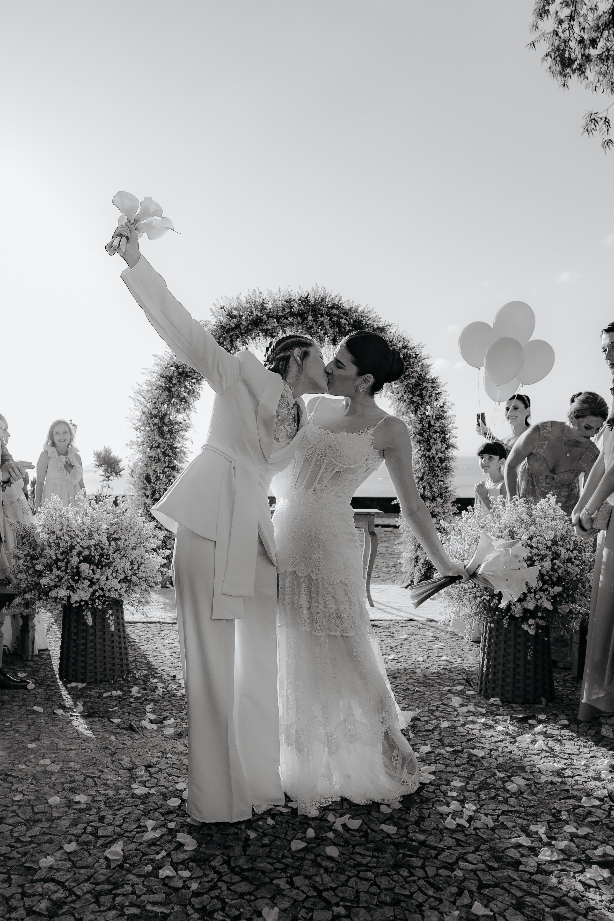 Jessica e Anna Luiza (matrimonio). Principal
