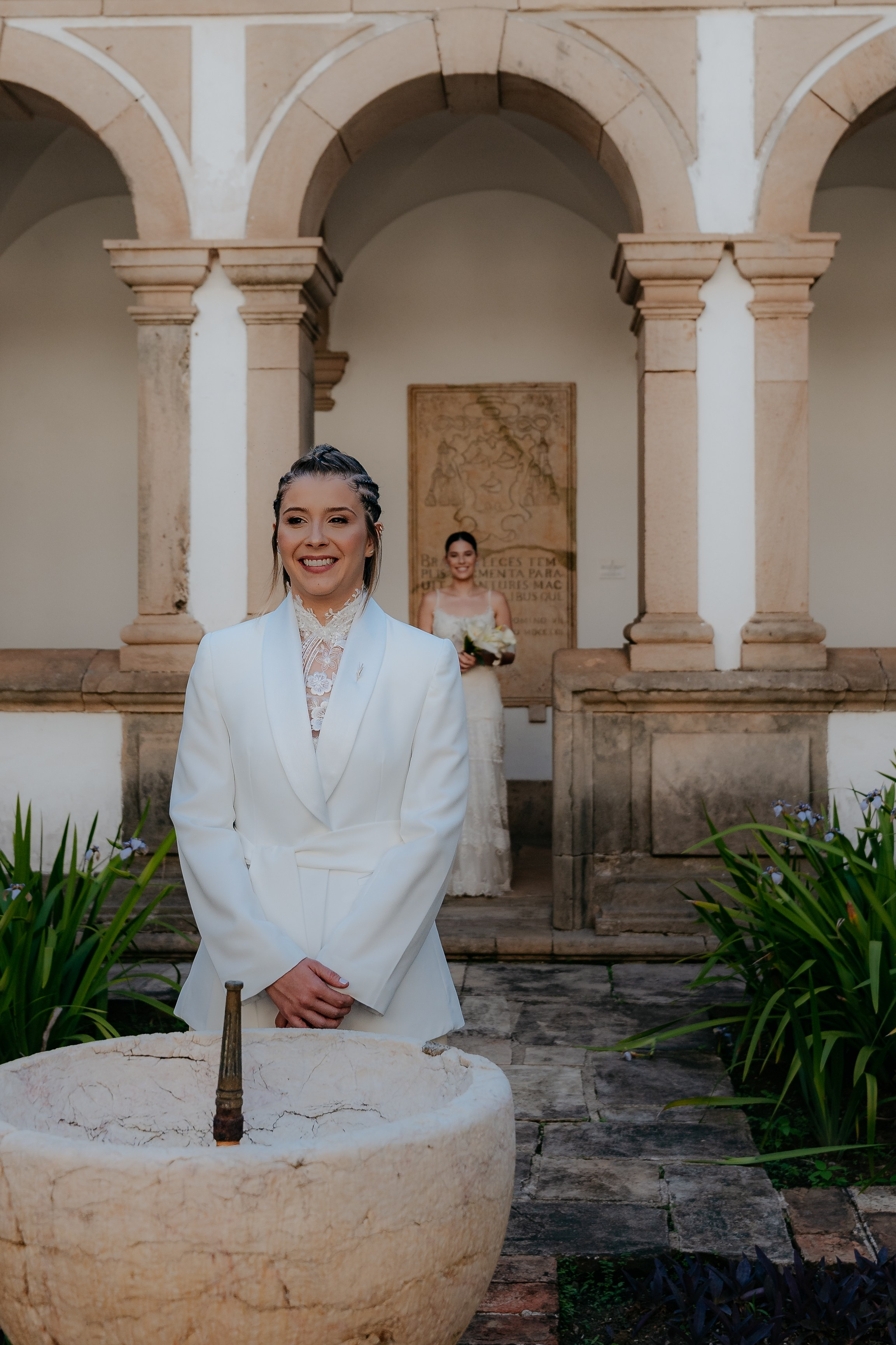 Jessica e Anna Luiza (matrimonio). Principal