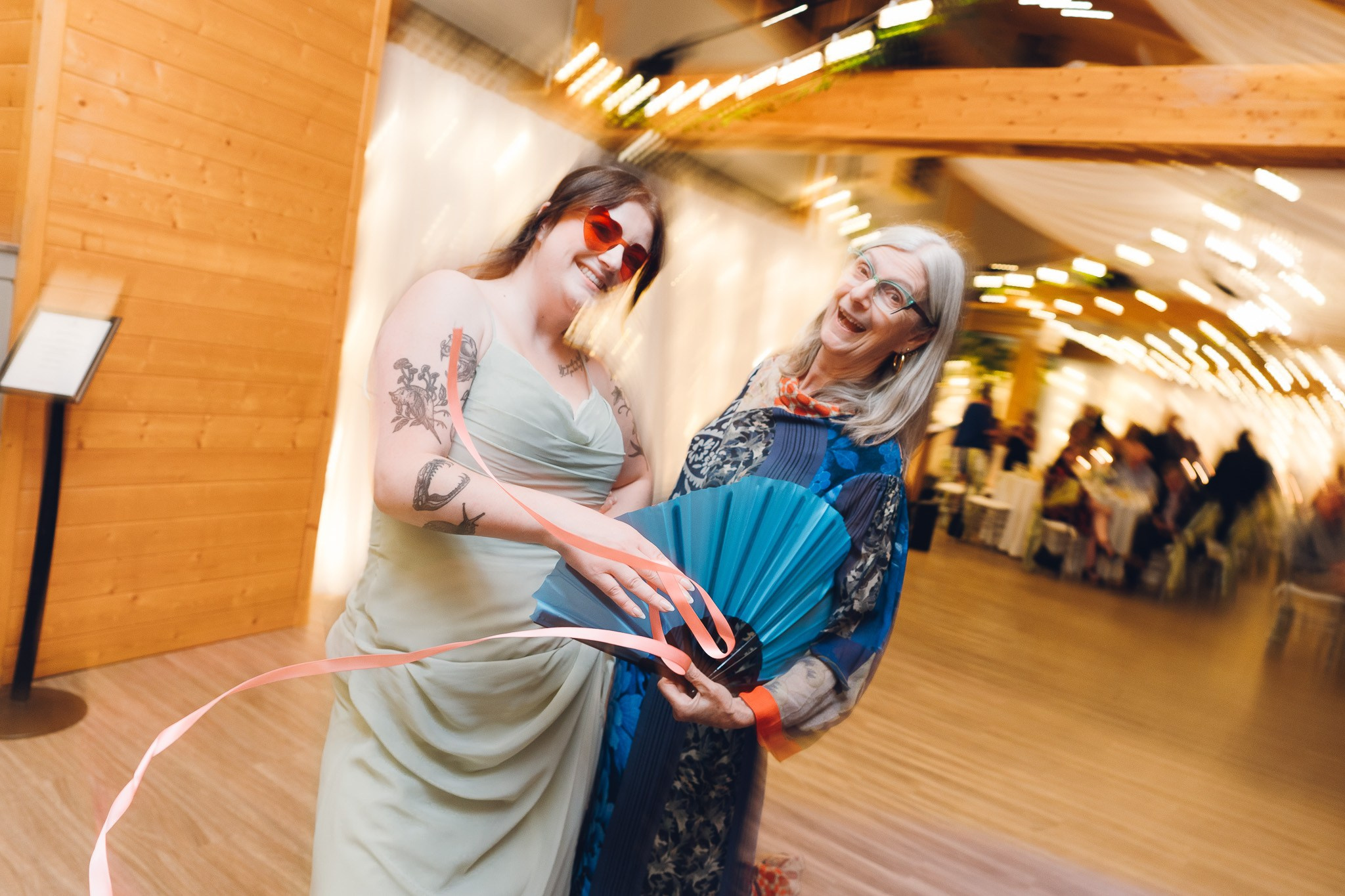 Wedding in a Bragg Creek, Alberta
