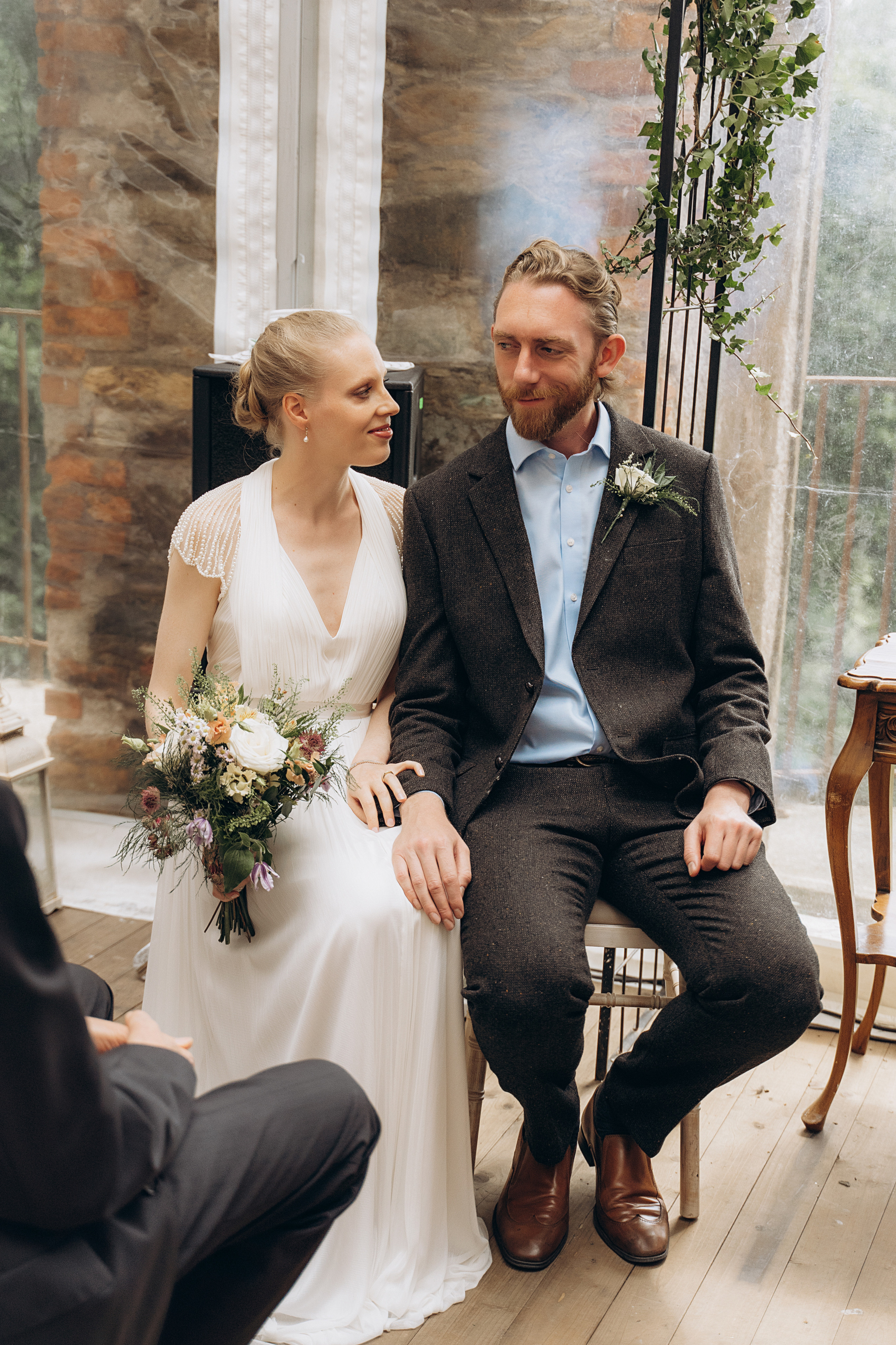 WEDDING: Annika & Ged. Main