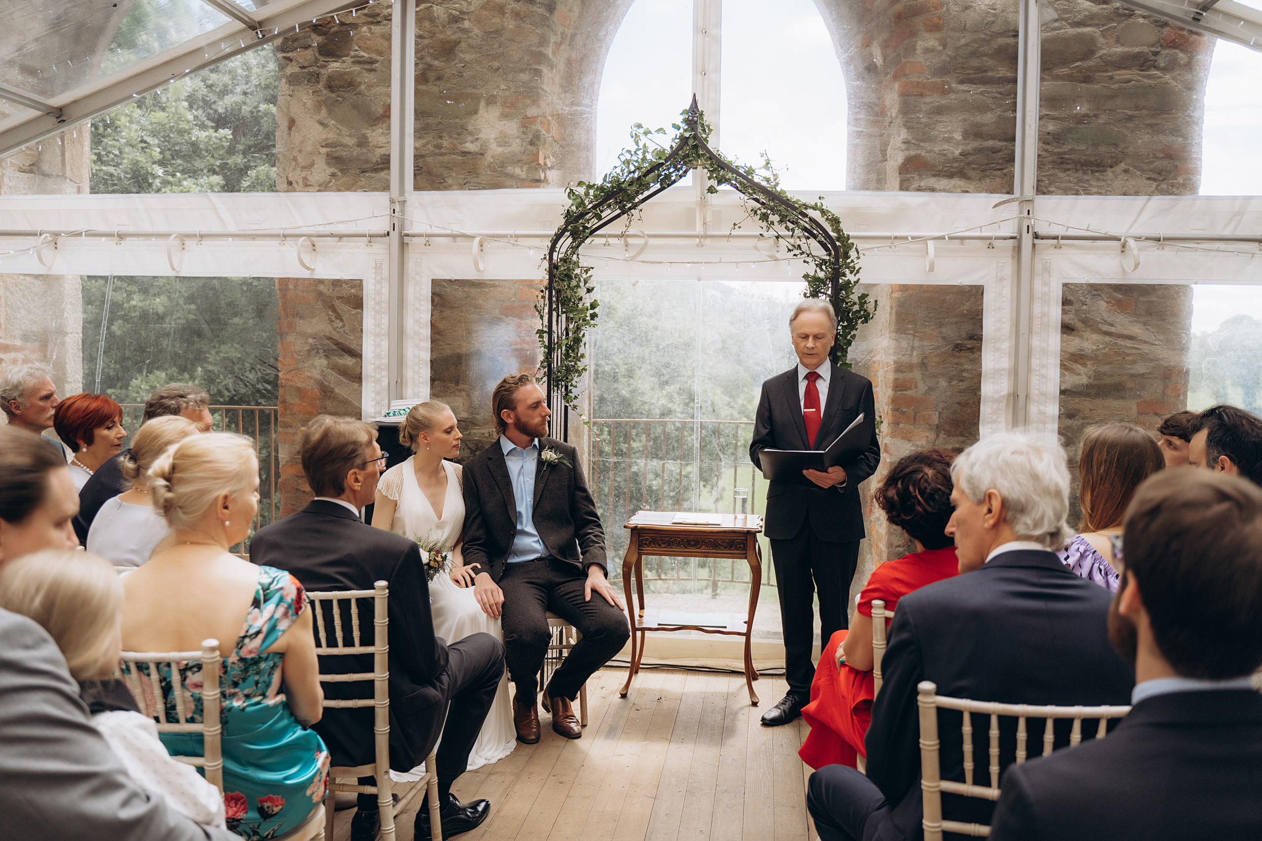 WEDDING: Annika & Ged. Main