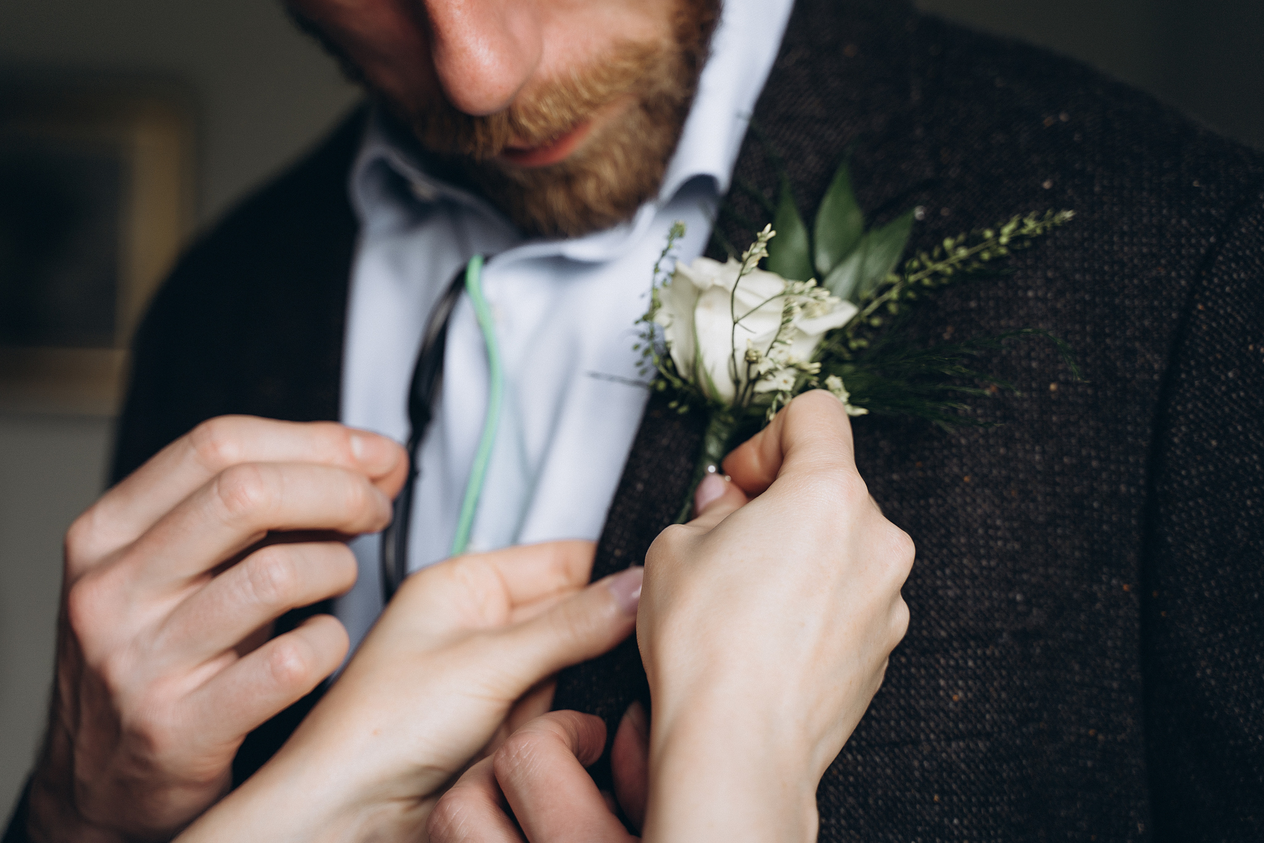 WEDDING: Annika & Ged. Main