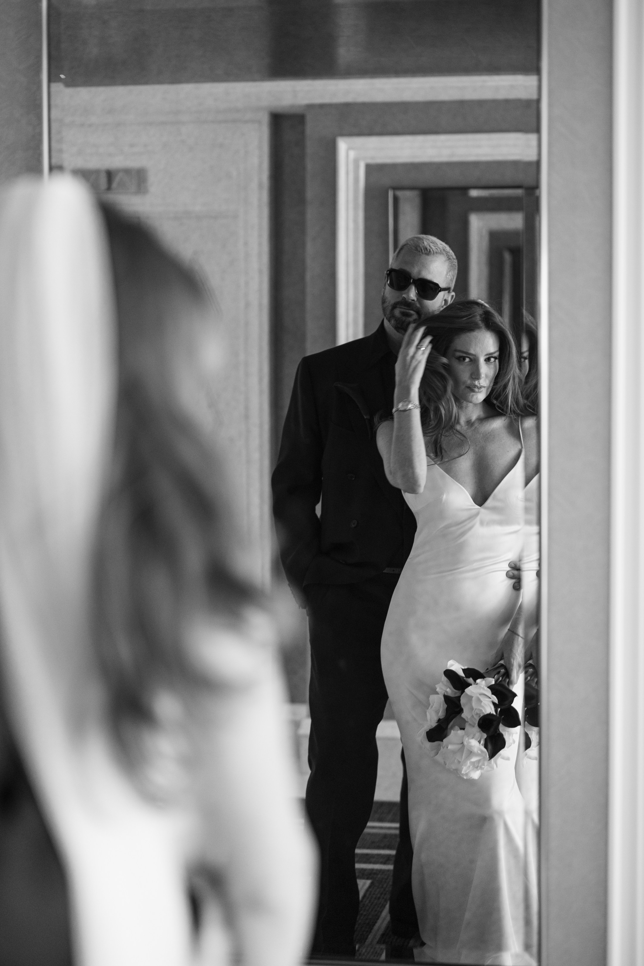 Mark&Dominique. Wedding & elopement photographer Viktoriya Kravtsov. Las Vegas
