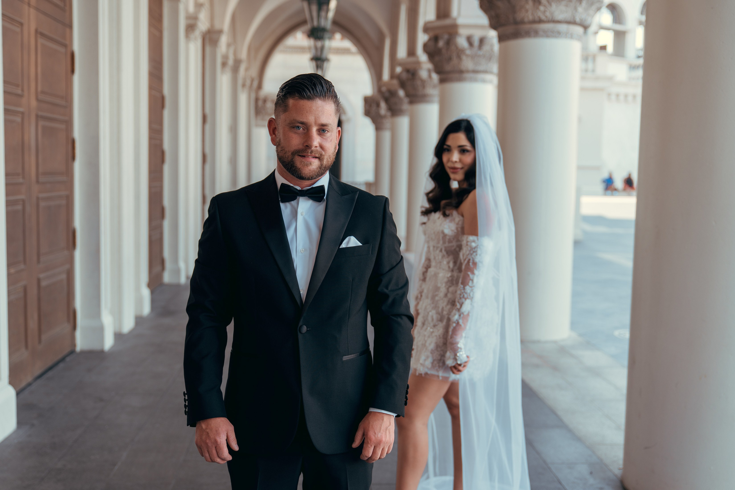 Sara&John. Wedding & elopement photographer Viktoriya Kravtsov. Las Vegas