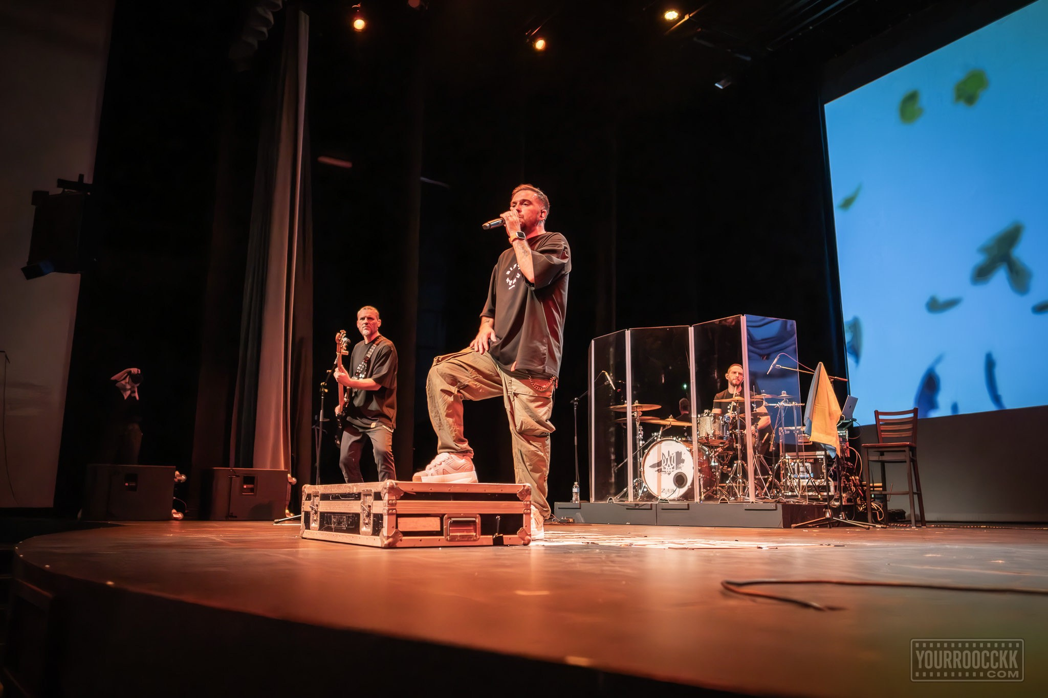 BEZ OBMEZHEN | SACRAMENTO. Reportage concert portrait photography in the San Francisco Bay Area