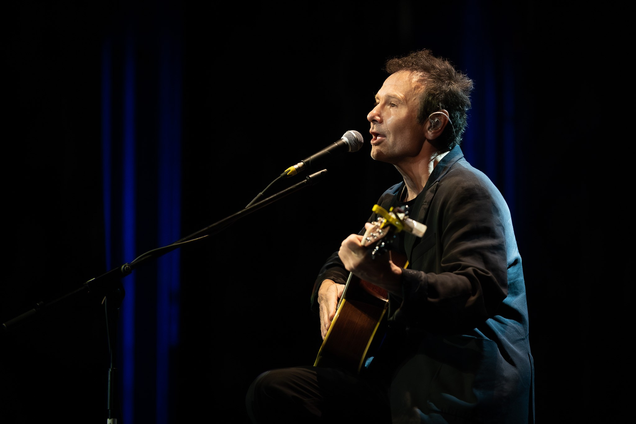 SLAVA VAKARCHUK / LOS ANGELES / 2025. Reportage concert portrait photography in the San Francisco Bay Area