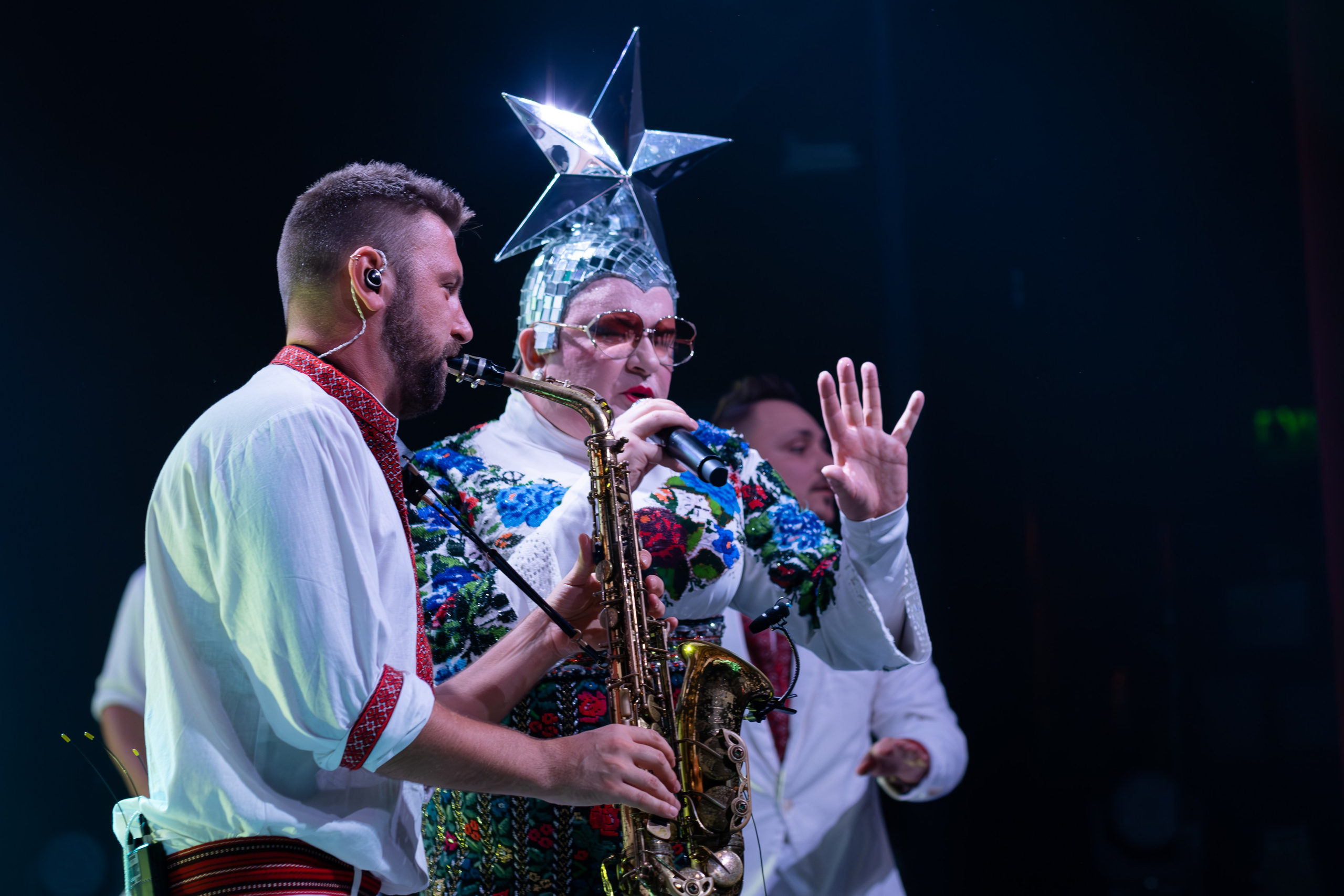 VERKA SERDUCHKA & BAND / 2023. Reportage concert portrait photography in the San Francisco Bay Area