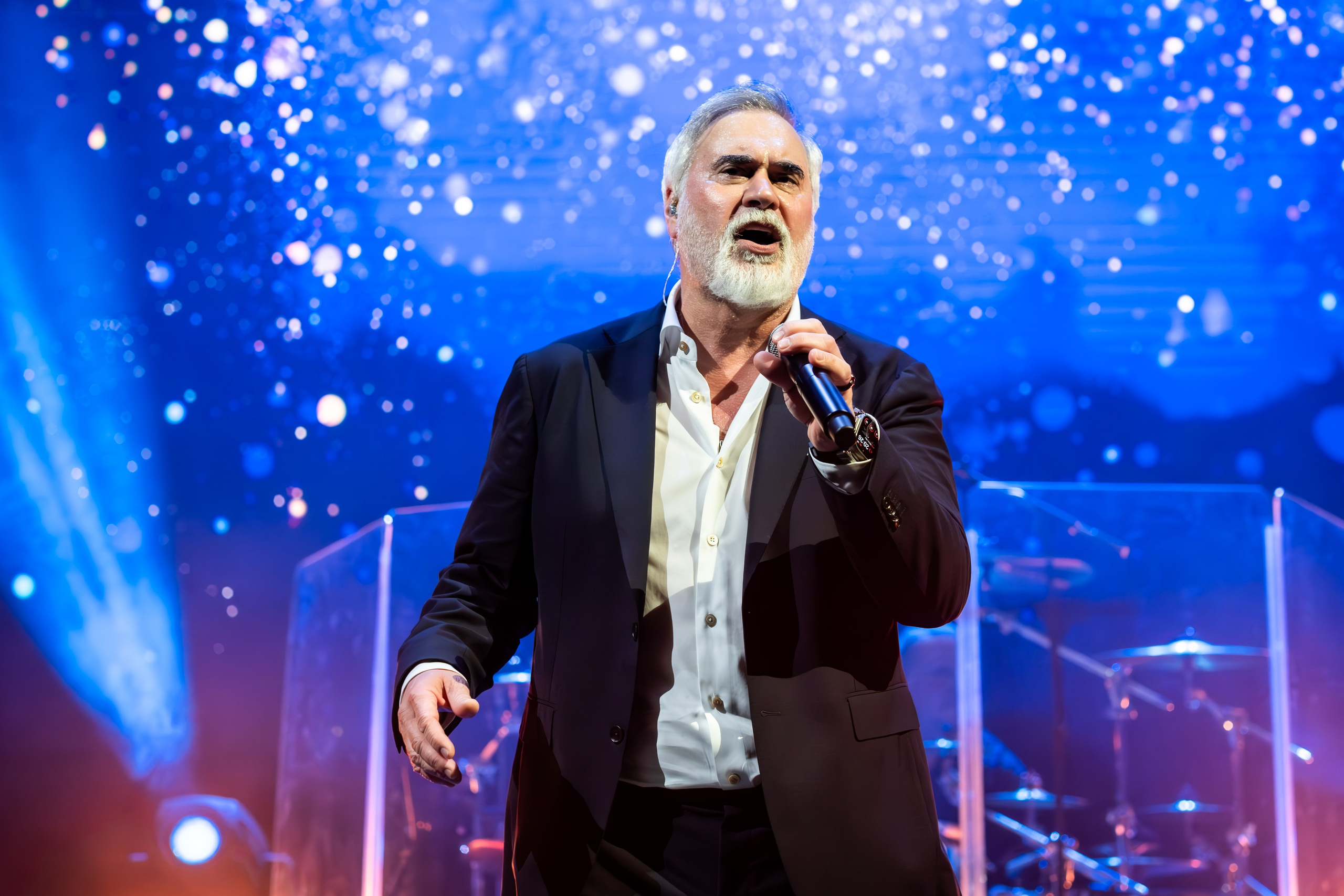 VALERY MELADZE. Reportage concert portrait photography in the San Francisco Bay Area