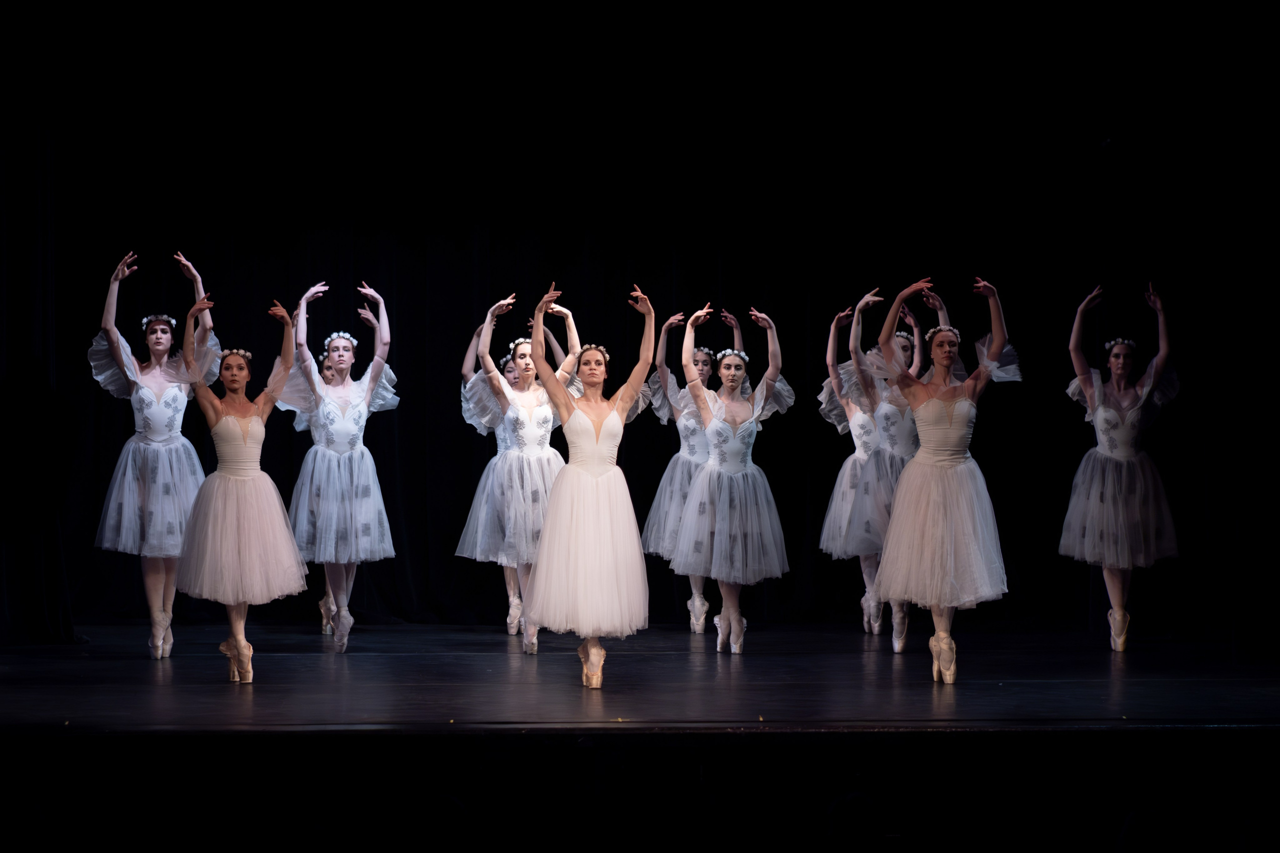 Grand Kyiv Ballet / Giselle. Reportage concert portrait photography in the San Francisco Bay Area