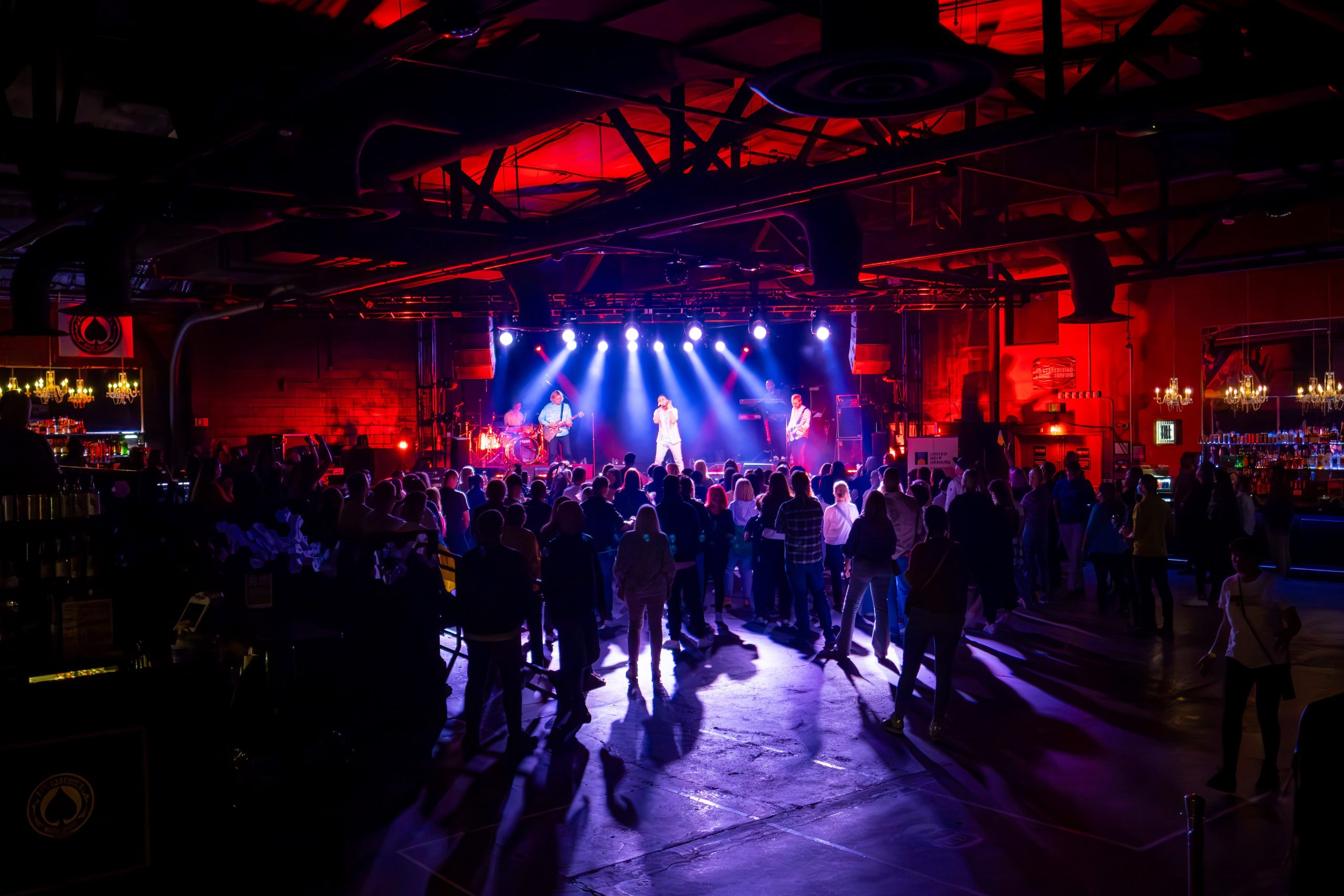 ANTYTILA. Reportage concert portrait photography in the San Francisco Bay Area