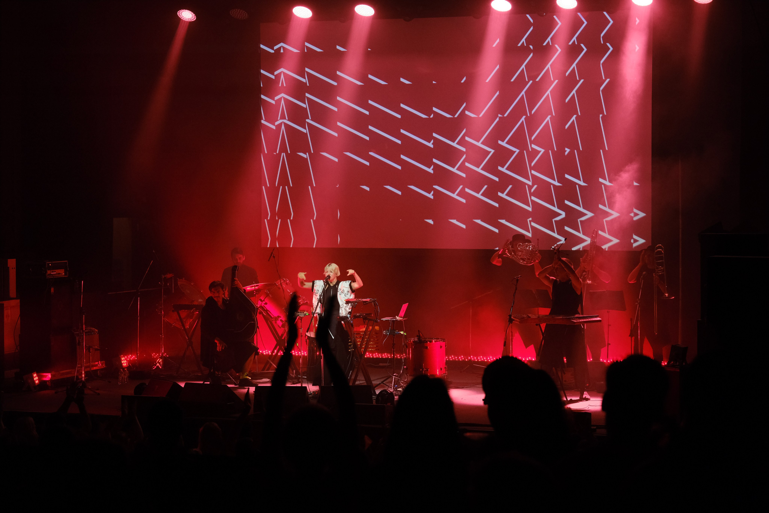 ONUKA. Reportage concert portrait photography in the San Francisco Bay Area