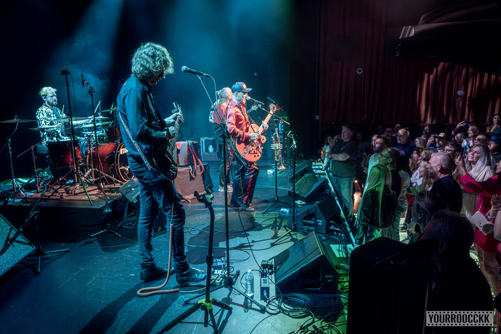 BB / VOPLI VIDOPLIASSOVA. Reportage concert portrait photography in the San Francisco Bay Area