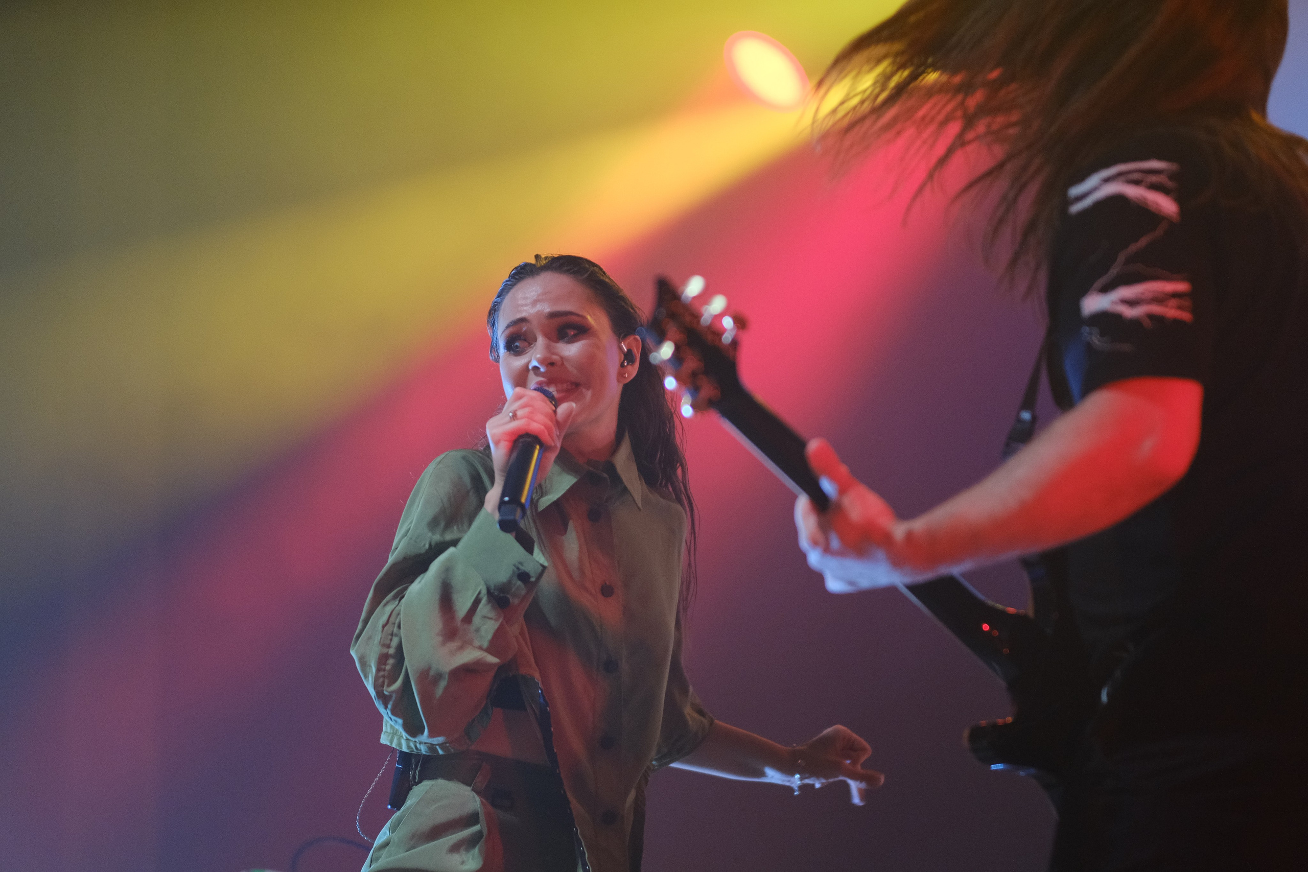 THE HARDKISS. Reportage concert portrait photography in the San Francisco Bay Area