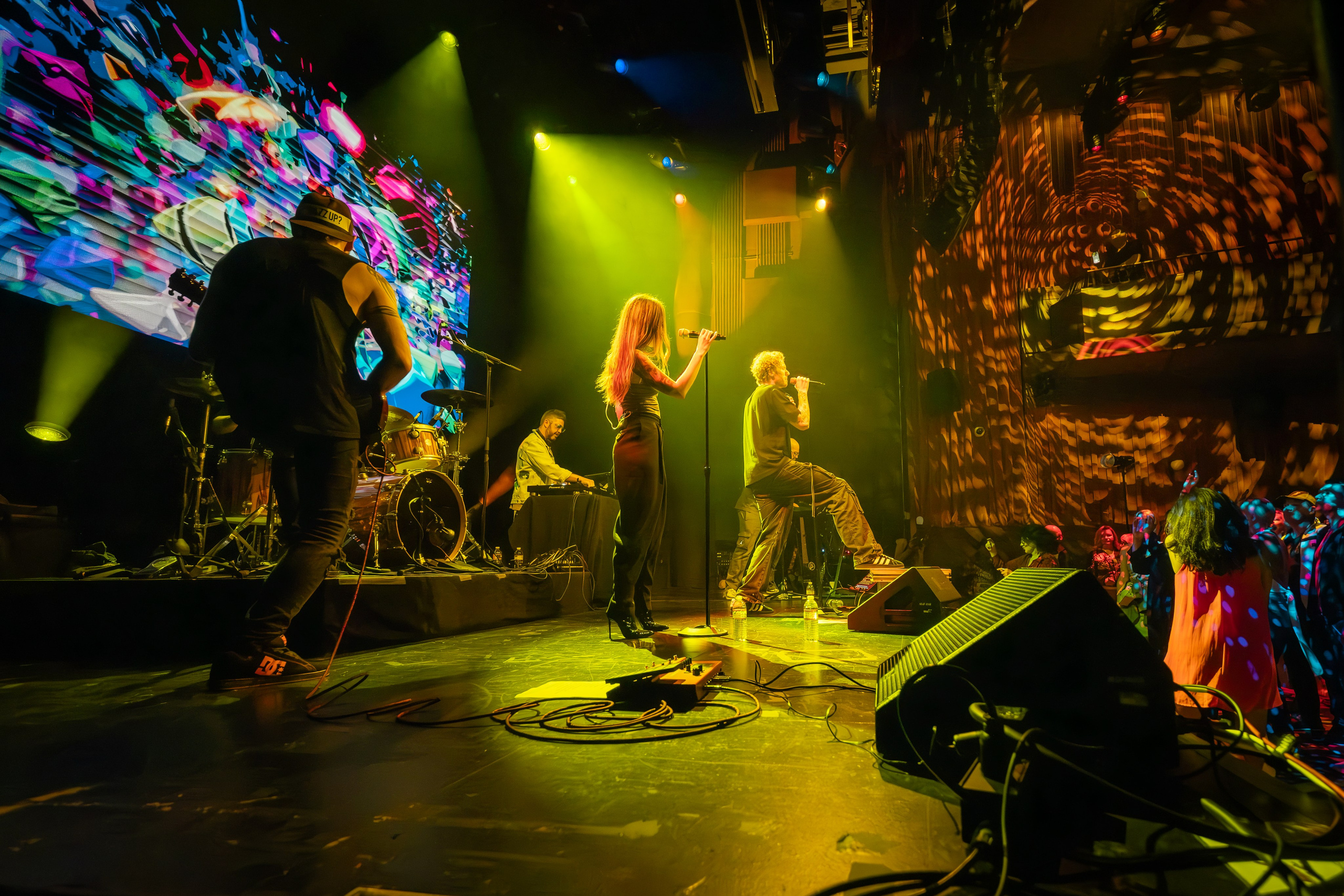 NIKITA PRESNYAKOV. Reportage concert portrait photography in the San Francisco Bay Area