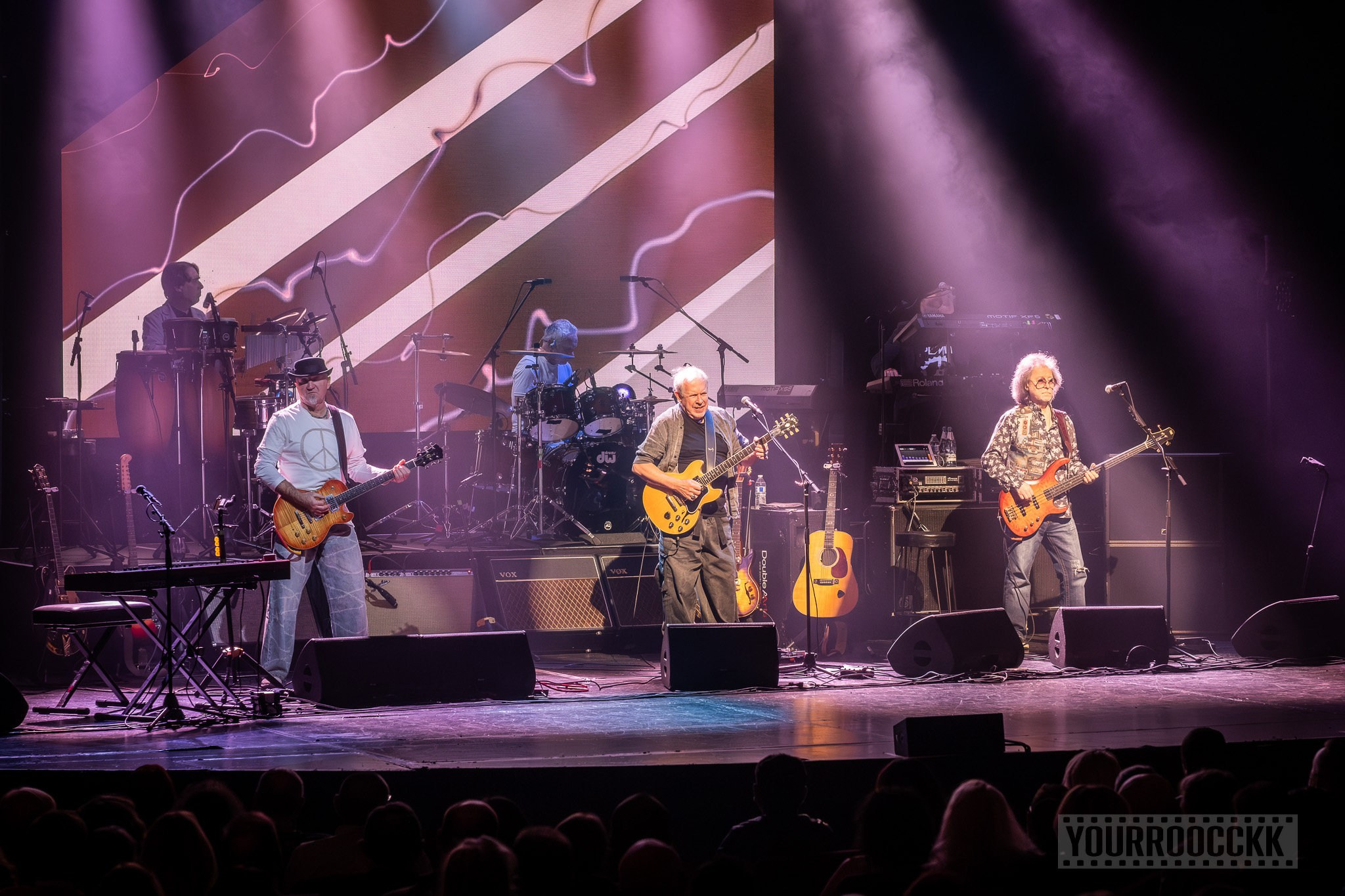 Mashina Vremeni / San Francisco / 2025. Reportage concert portrait photography in the San Francisco Bay Area