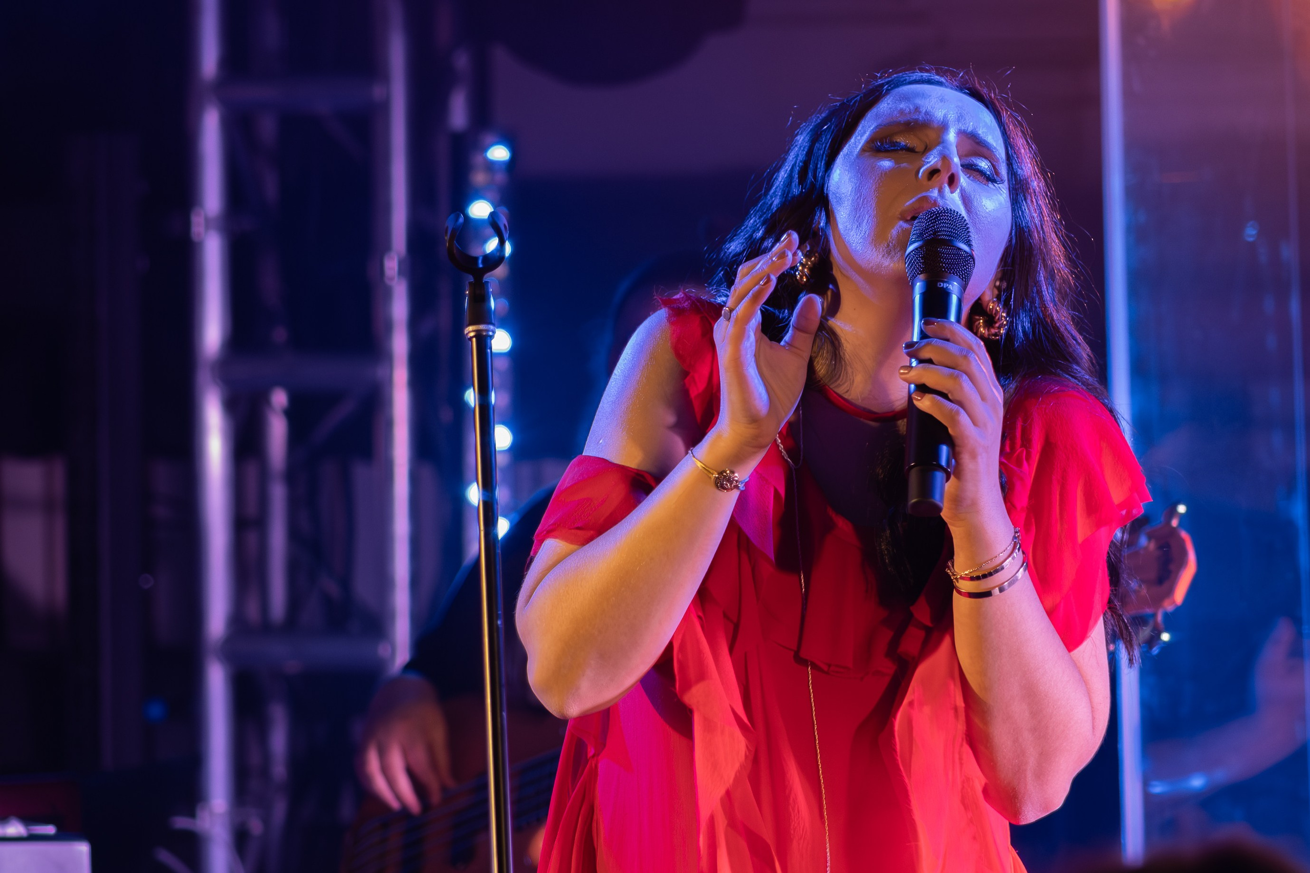 JAMALA / 2023. Reportage concert portrait photography in the San Francisco Bay Area