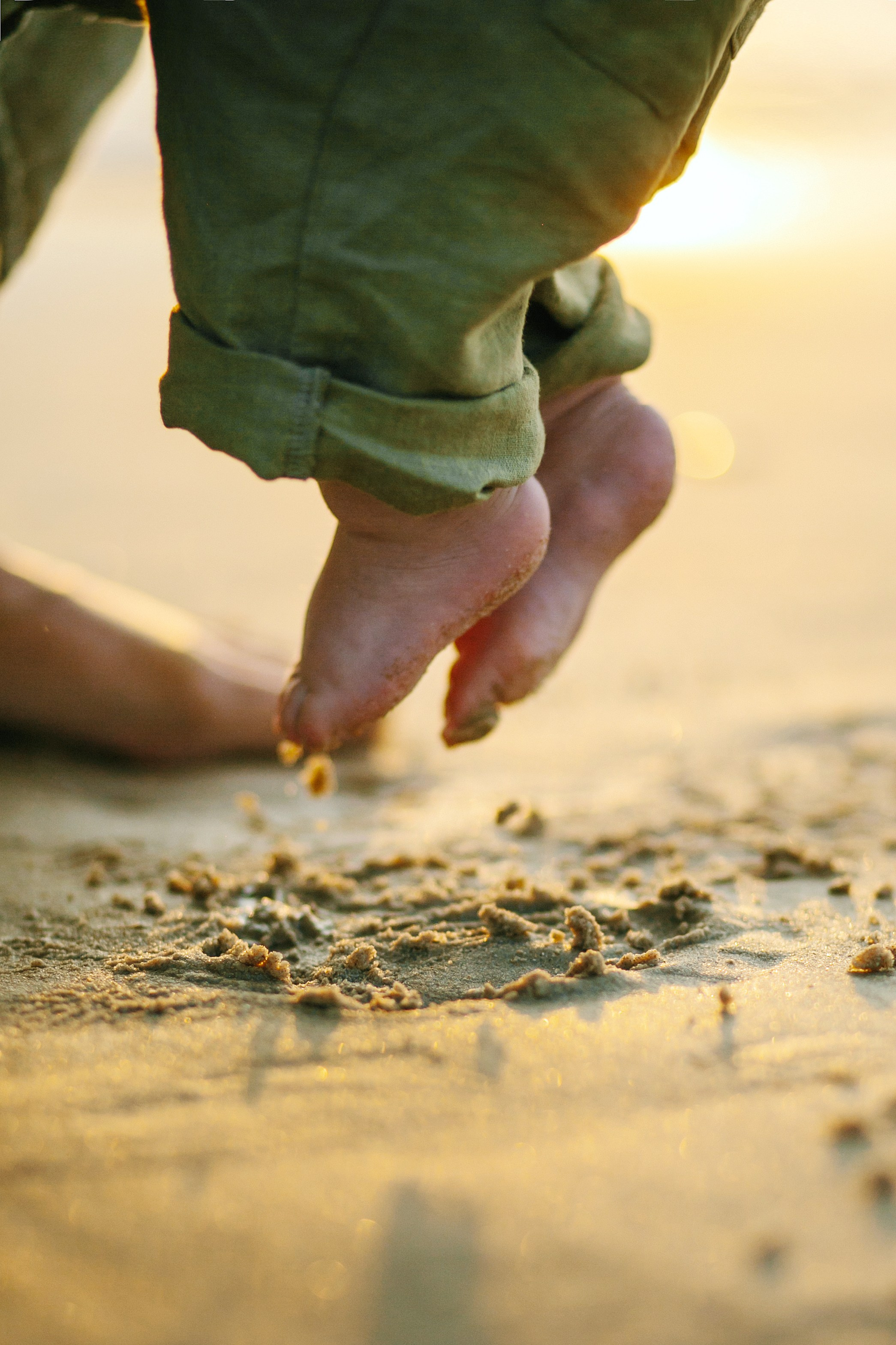 Studentim beach / Eithan 9 month. Family photographer in Israel