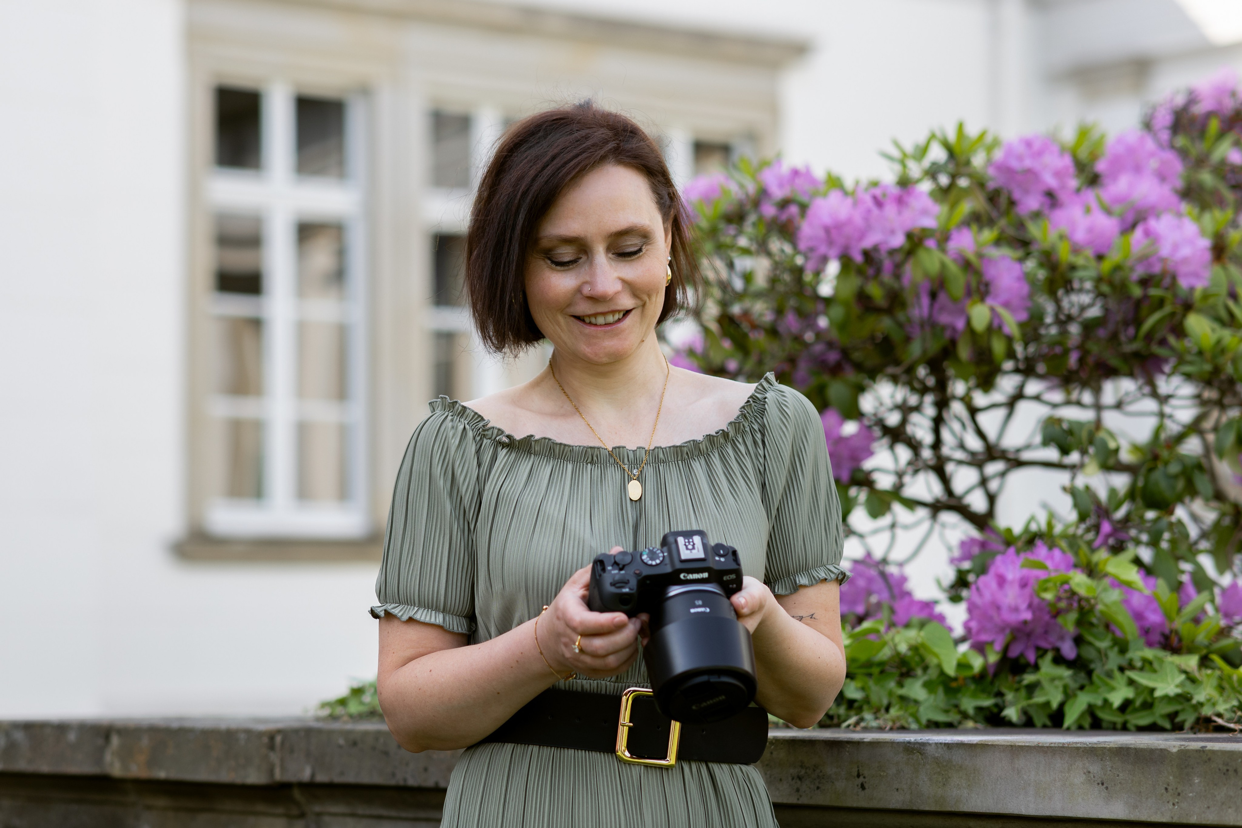 Portrait. Galina Neuberger Hochzeits und Familienfotografin aus Bohmte / Osnabrück