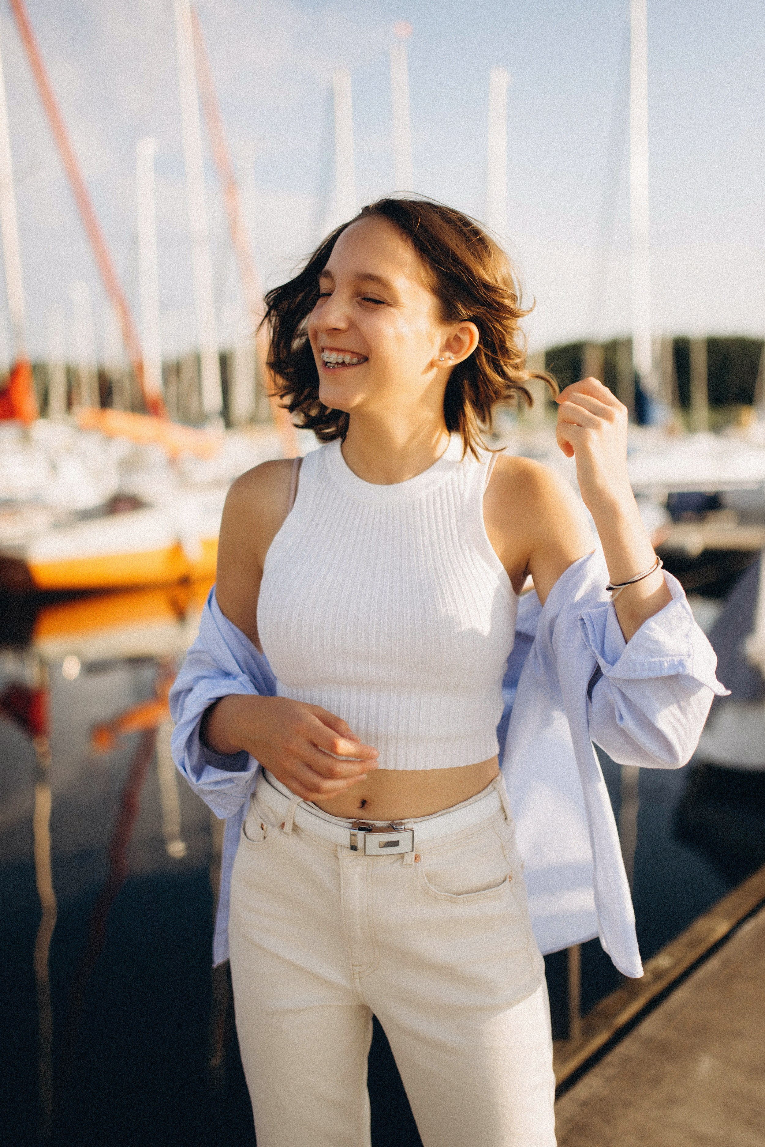 Cospudener See. Семейный фотограф Лейпциг, Германия