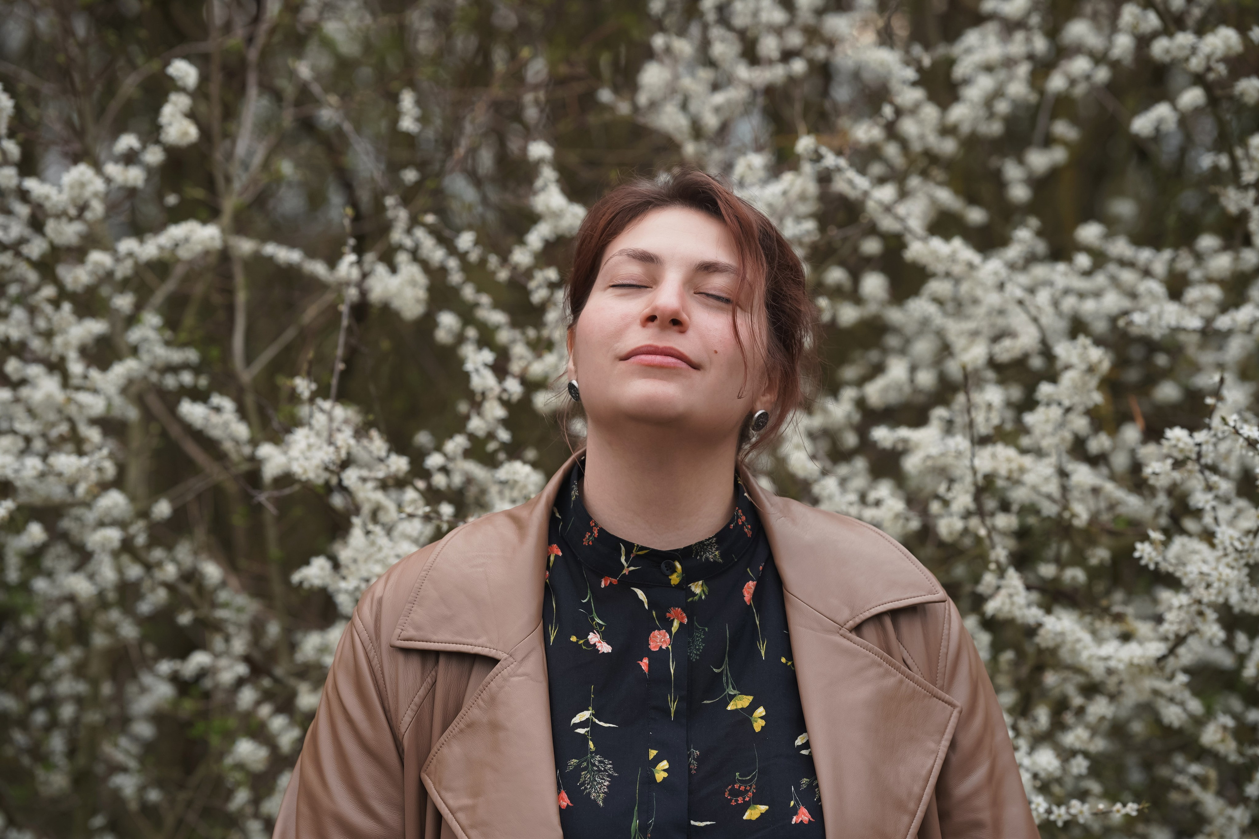 Portrait. Fotografin Nina Wieberg