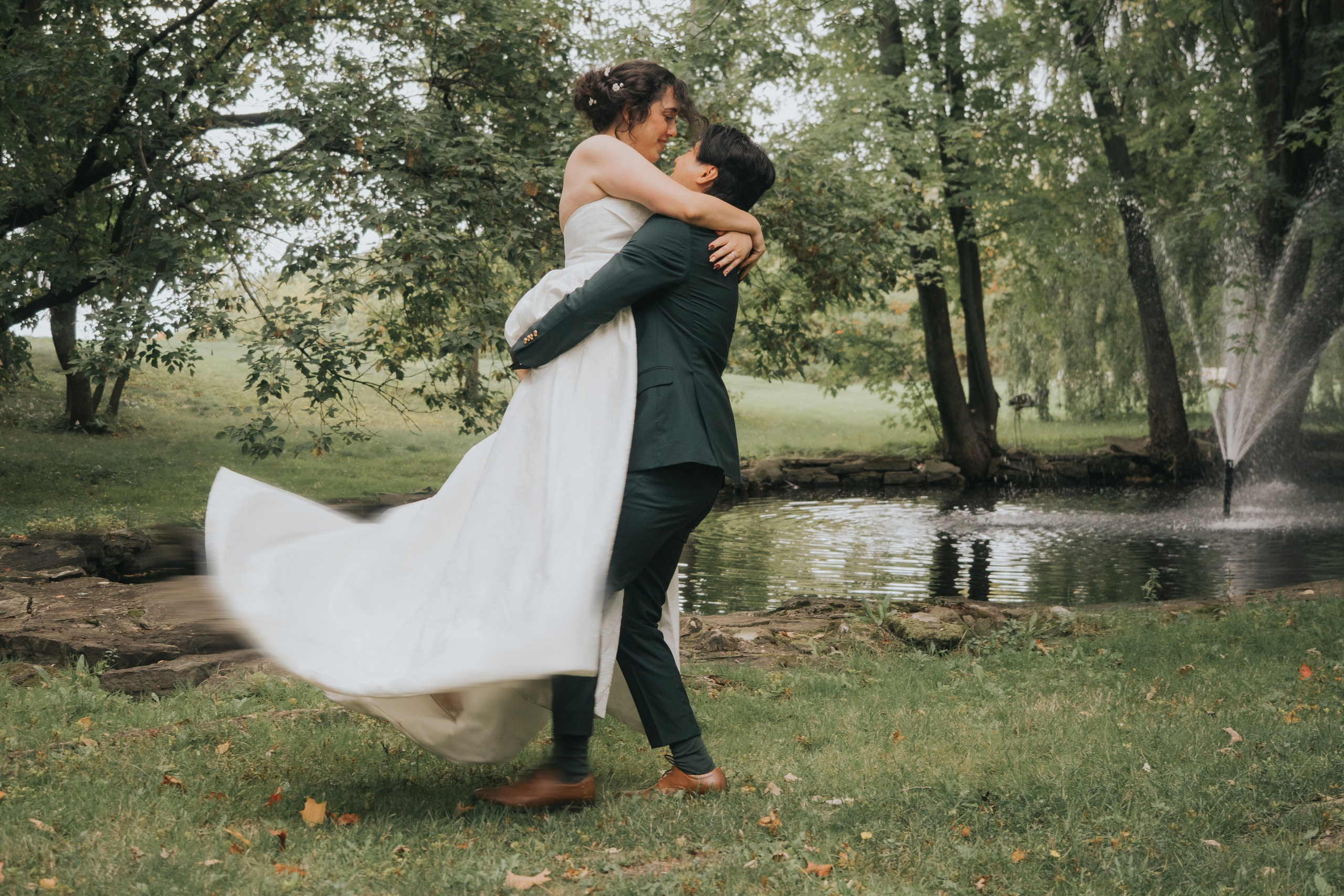 Wedding of Camille and Dinh. Wedding and Family Photography Montreal Muriel Oe Photo