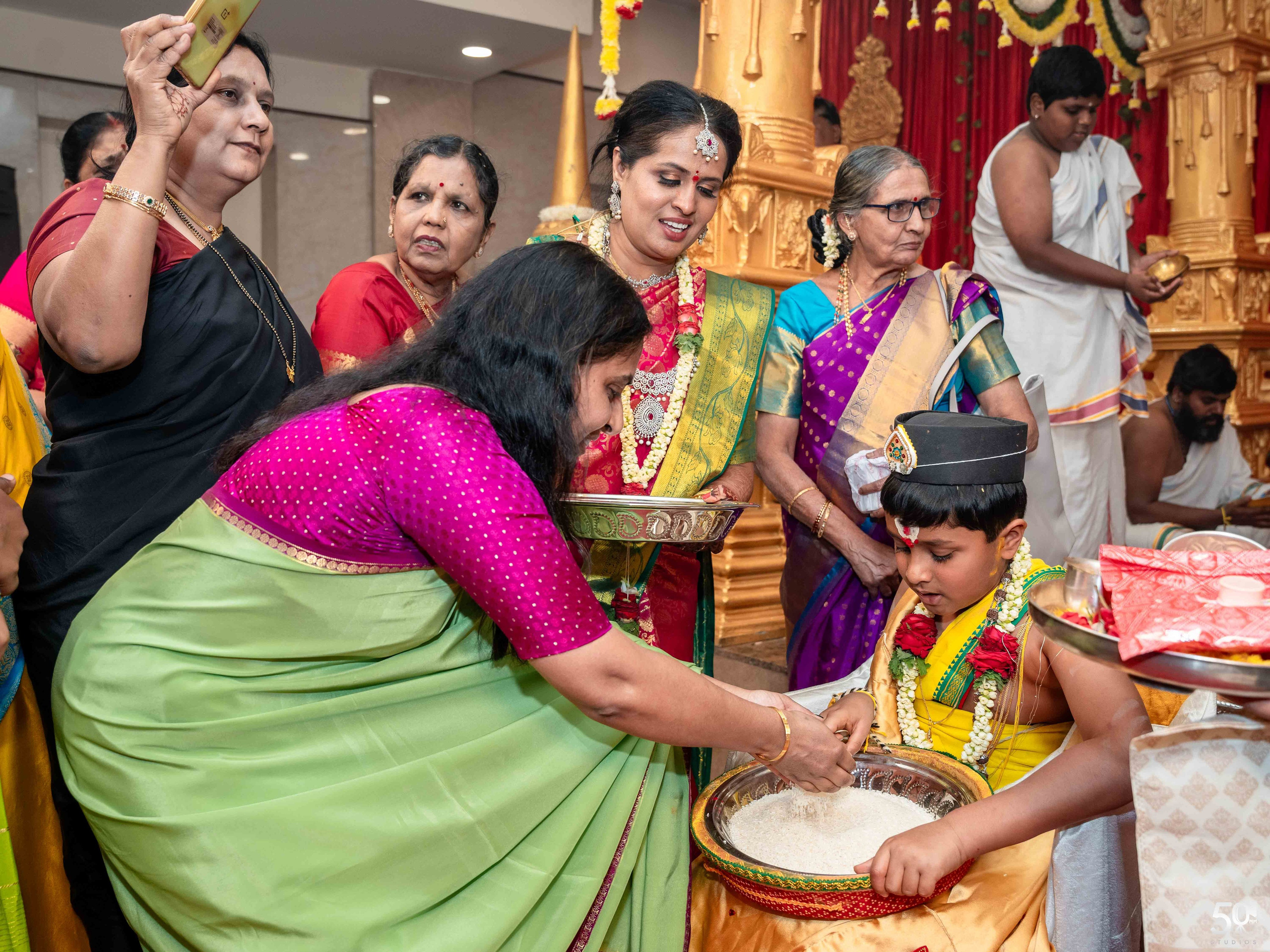 SATHVIK UPANAYANA. 50mm STUDIOS