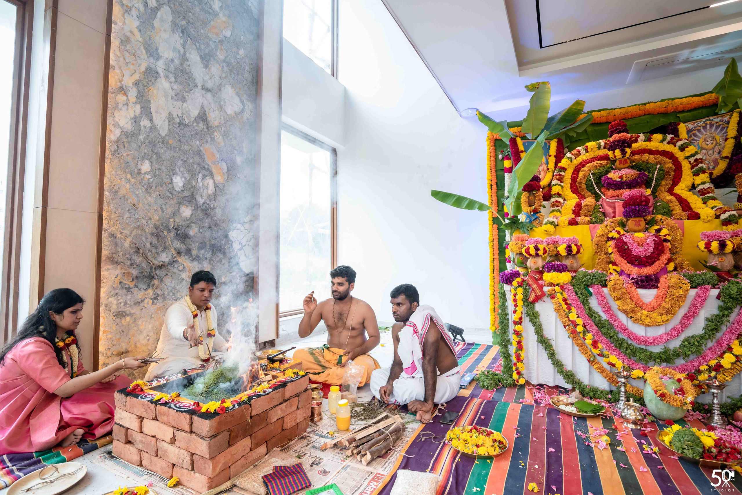 DWARAKADEESHA GRUHAPRAVESHA. 50mm STUDIOS
