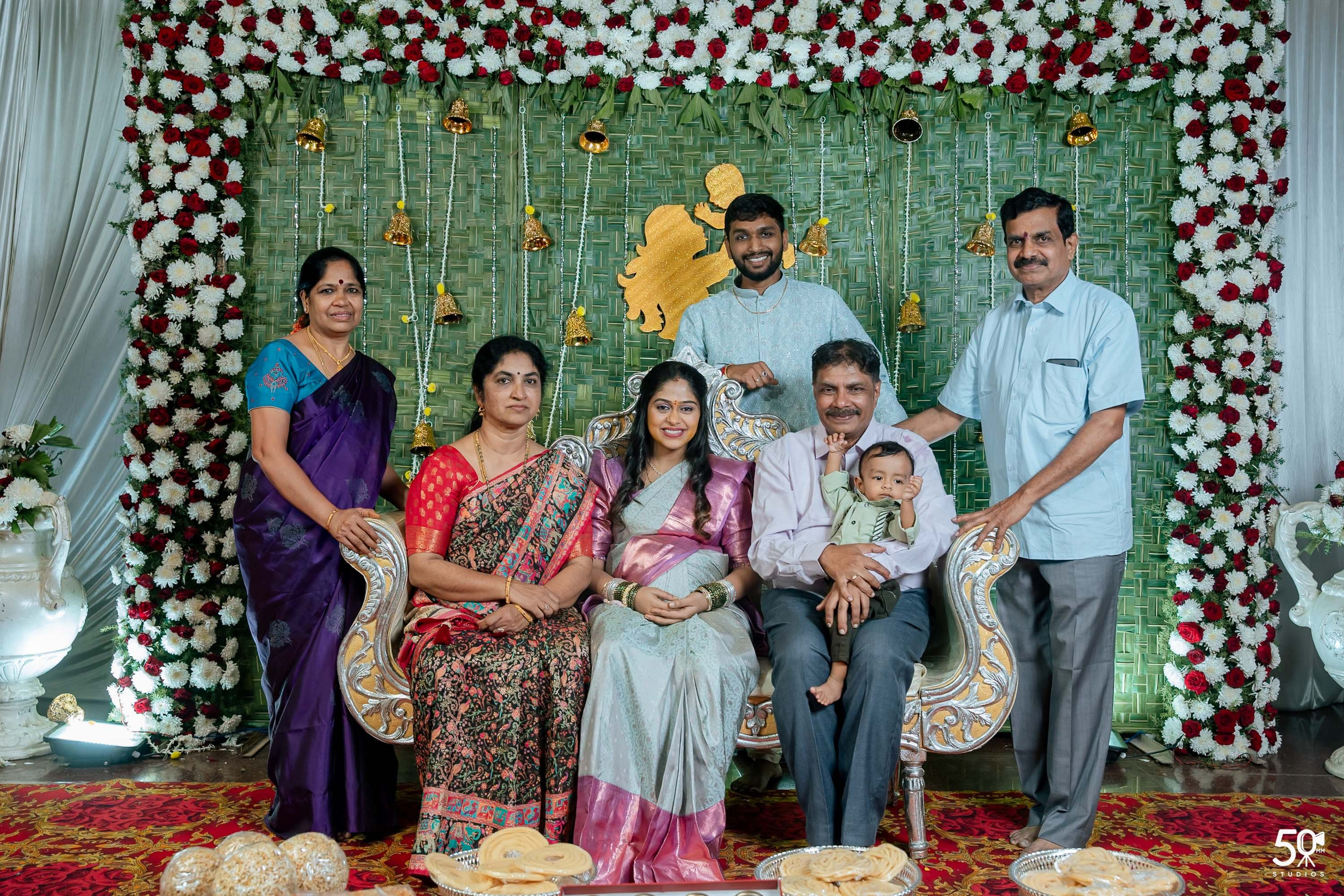 CHAITHRA SEEMANTHA. 50mm STUDIOS