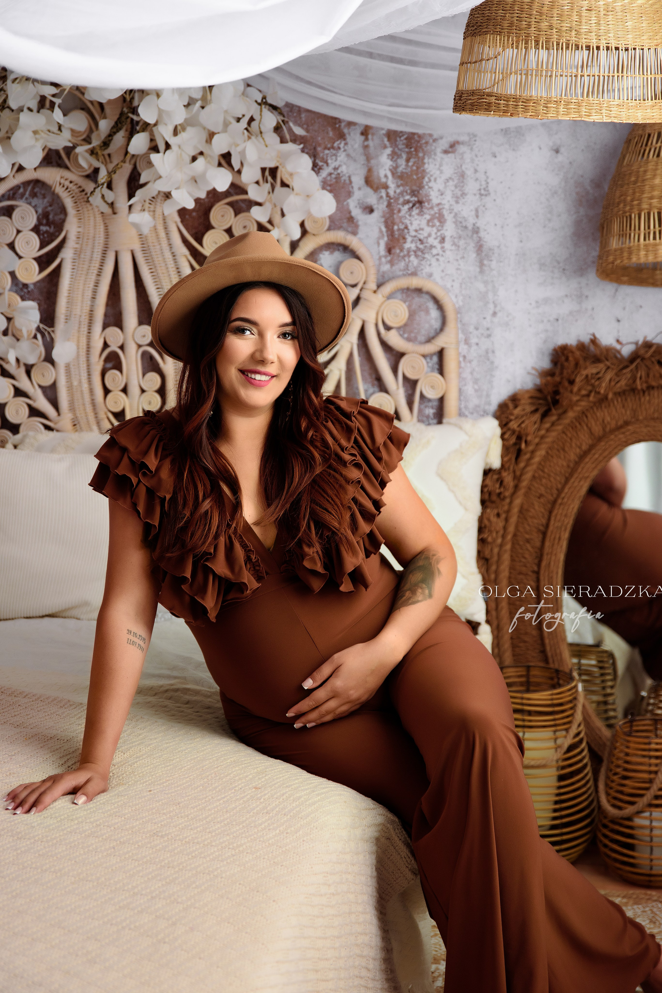 Sesje ciążowe. Olga Sieradzka fotograf rodzinny, ciążowy i dziecięcy w Pile