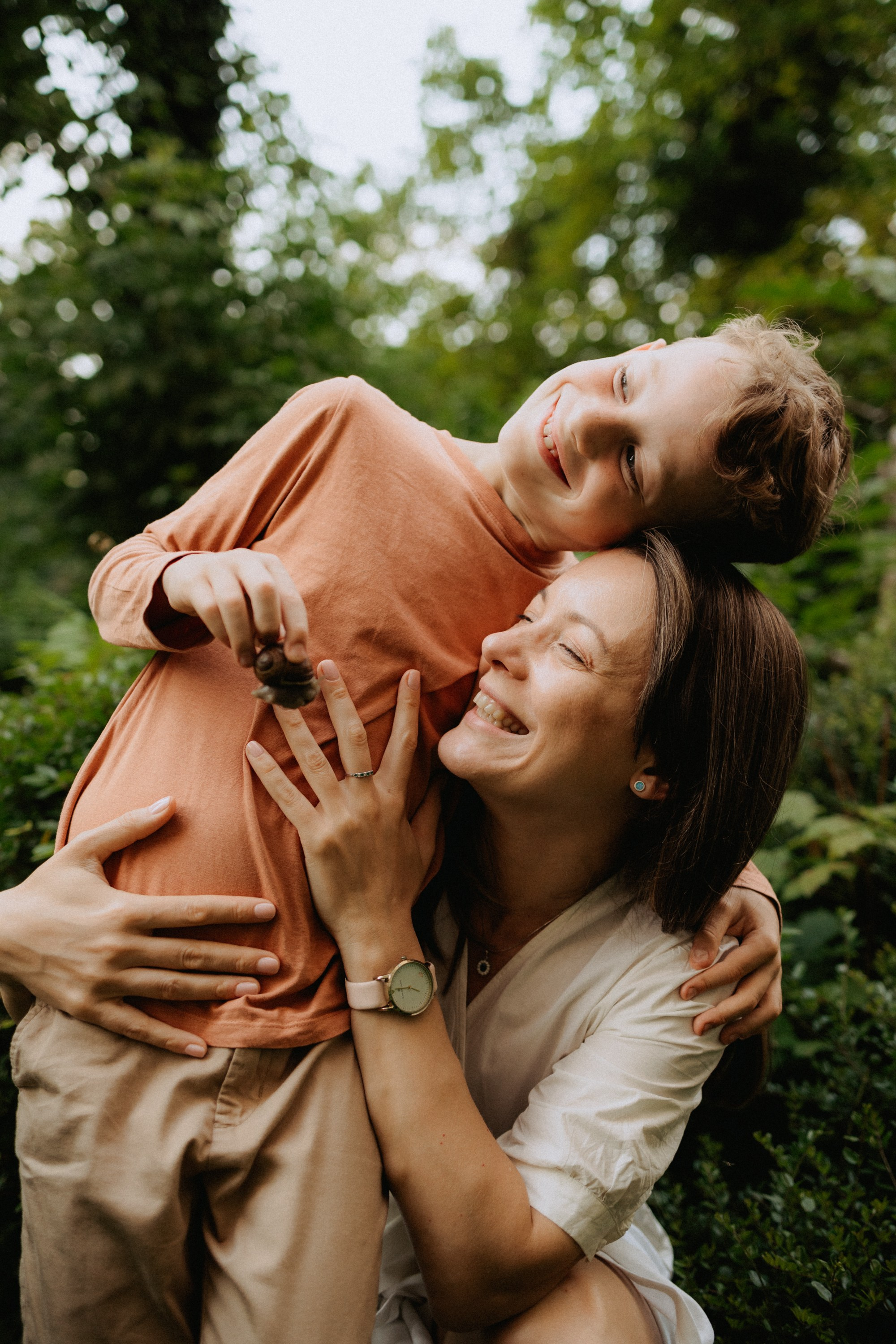 Family in the city. Elena Gorobets. Photographer in Zagreb