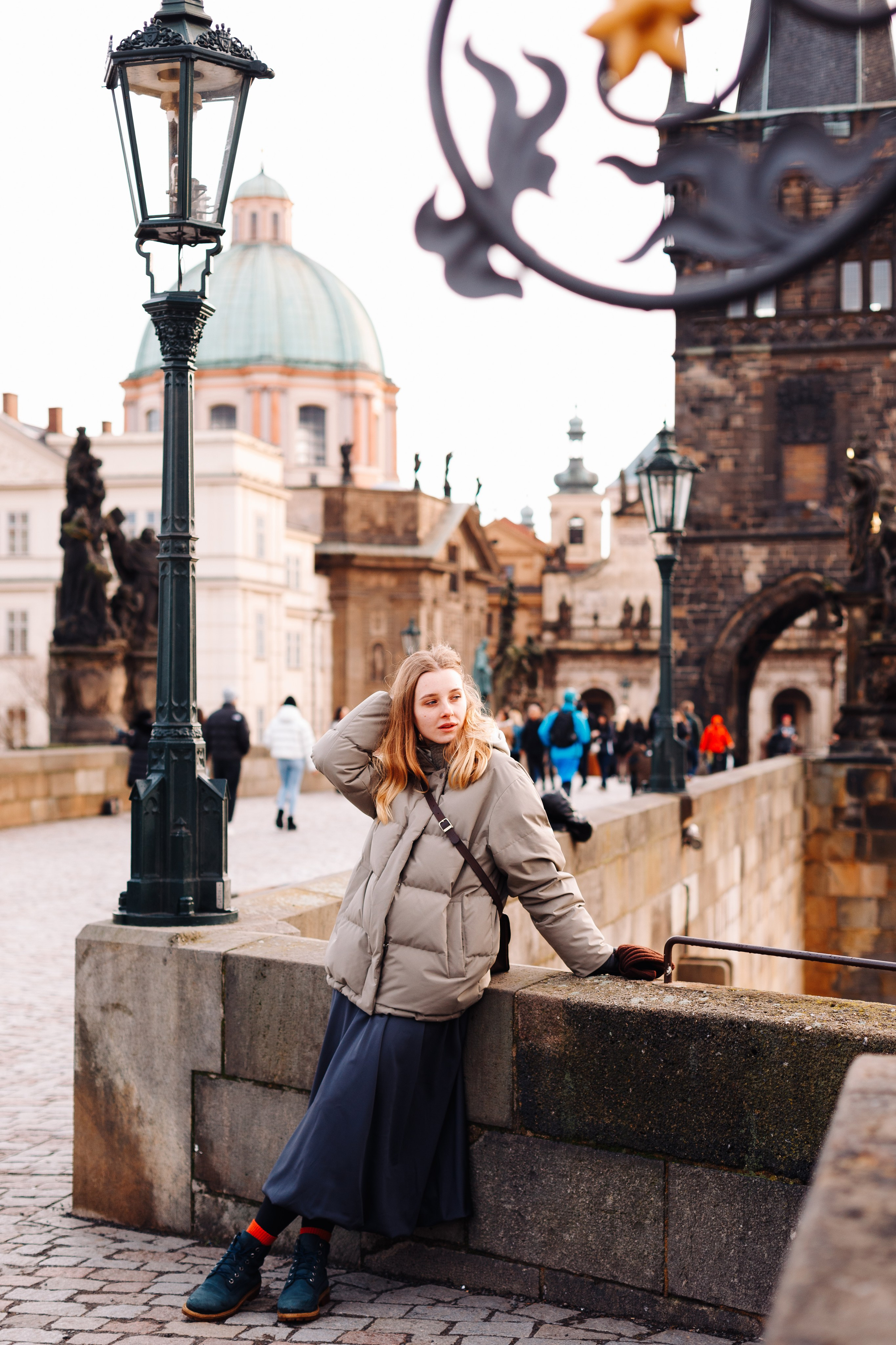 Natalia & Irina. Photographer in Prague for tourists